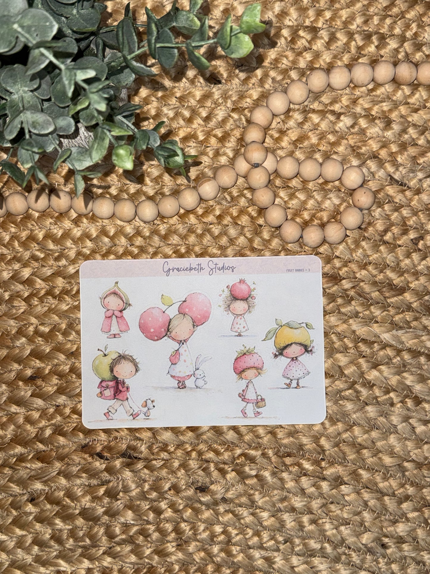 Fruit Babies - Deco Stickers