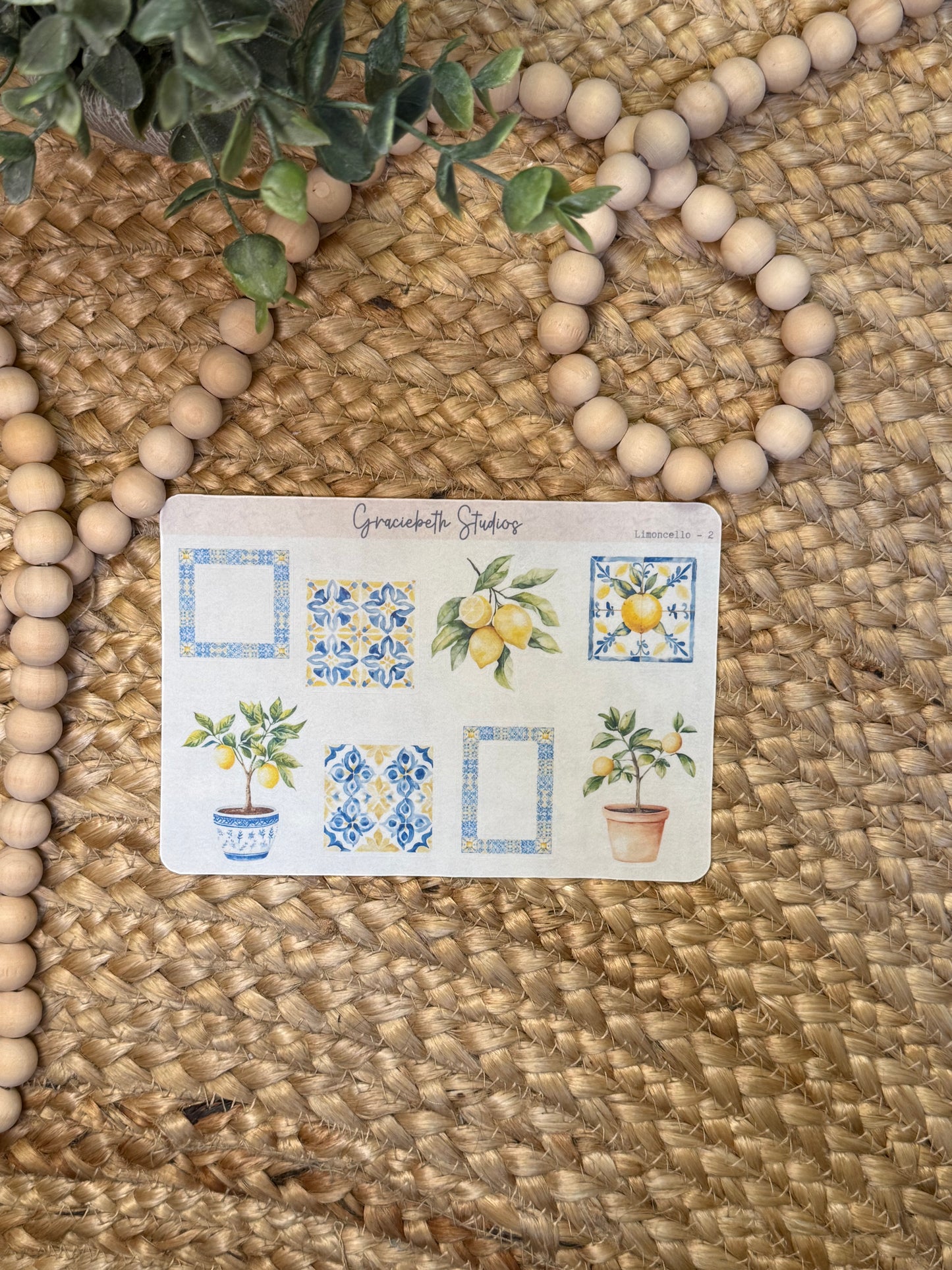 Limoncello Deco Stickers