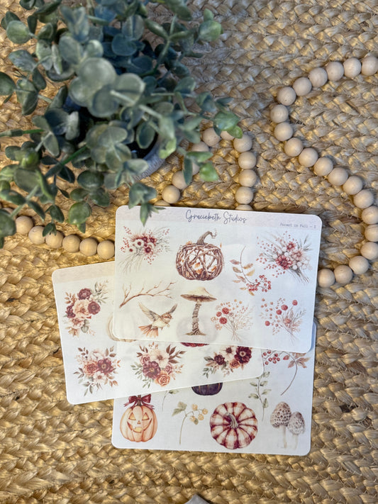 Forest in Fall - Deco Stickers