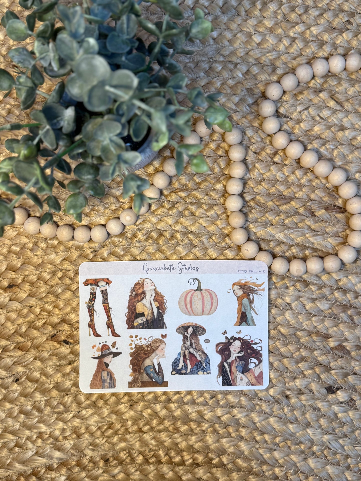 Artsy Fall -  Deco Stickers