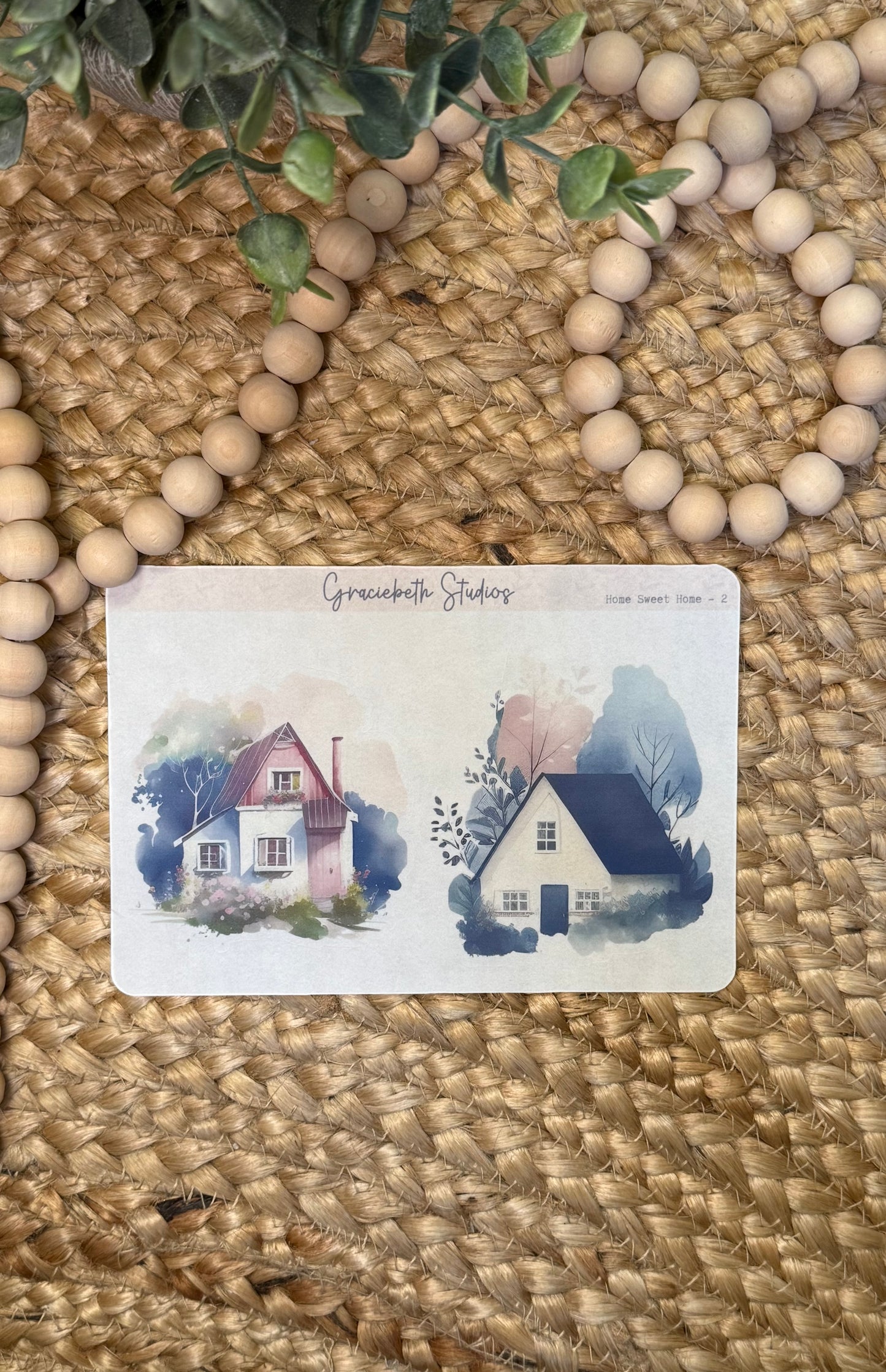 Home Sweet Home Deco Stickers