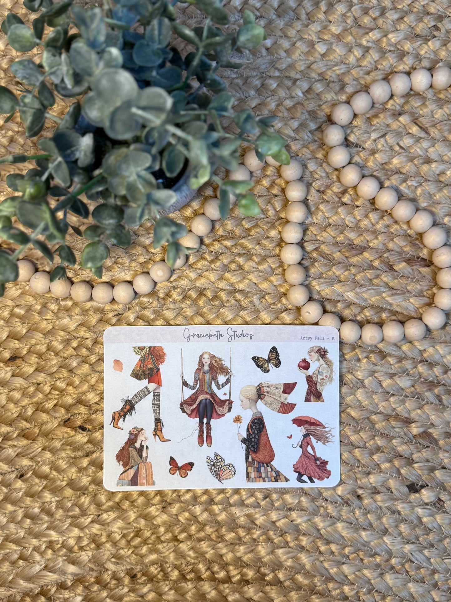Artsy Fall -  Deco Stickers
