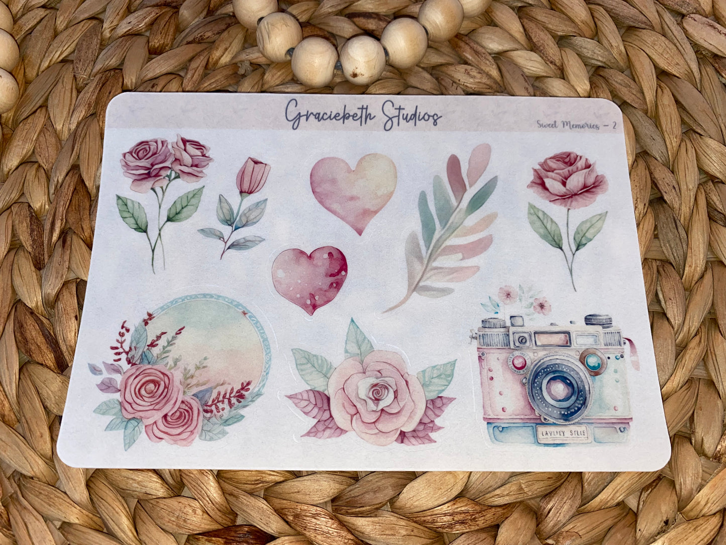 Sweet Memories Deco Stickers