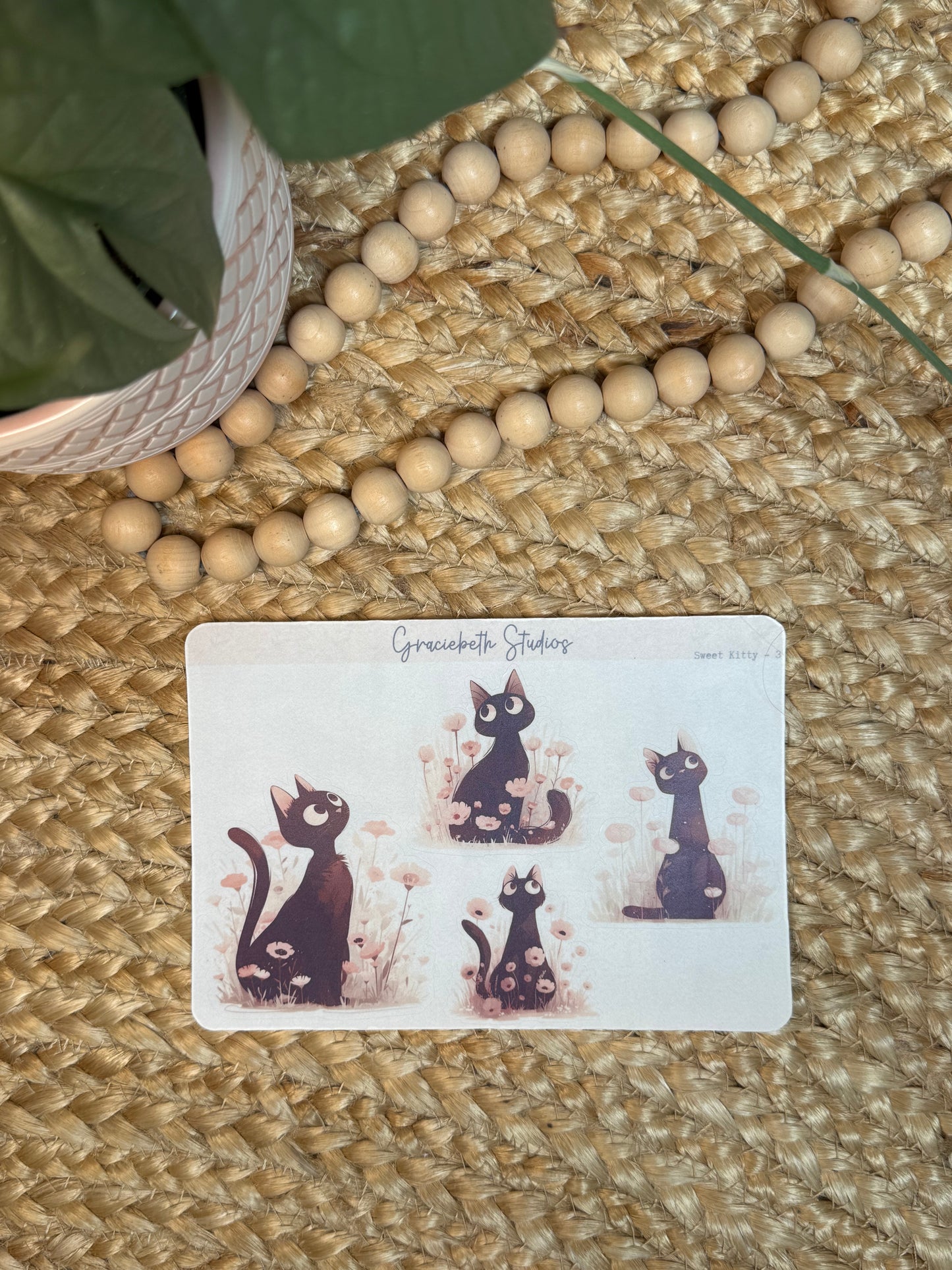Sweet Kitty - Deco Stickers