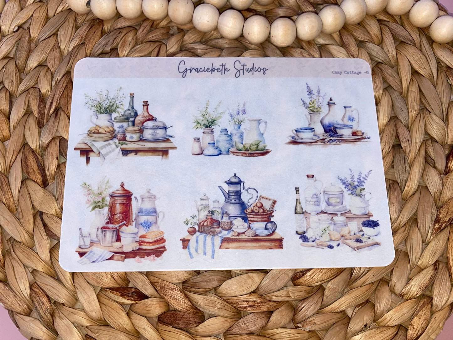Cozy Cottage Deco Stickers