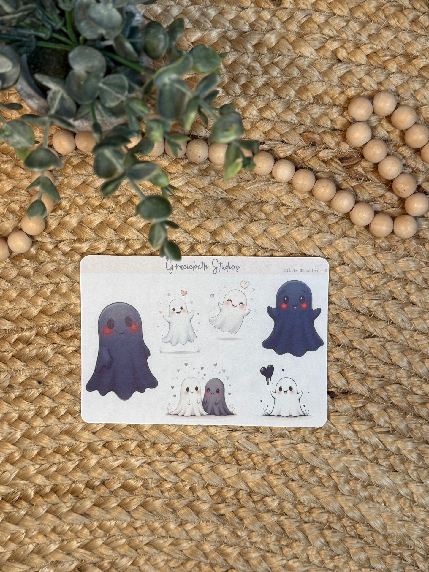 Little Ghosties - Deco Stickers