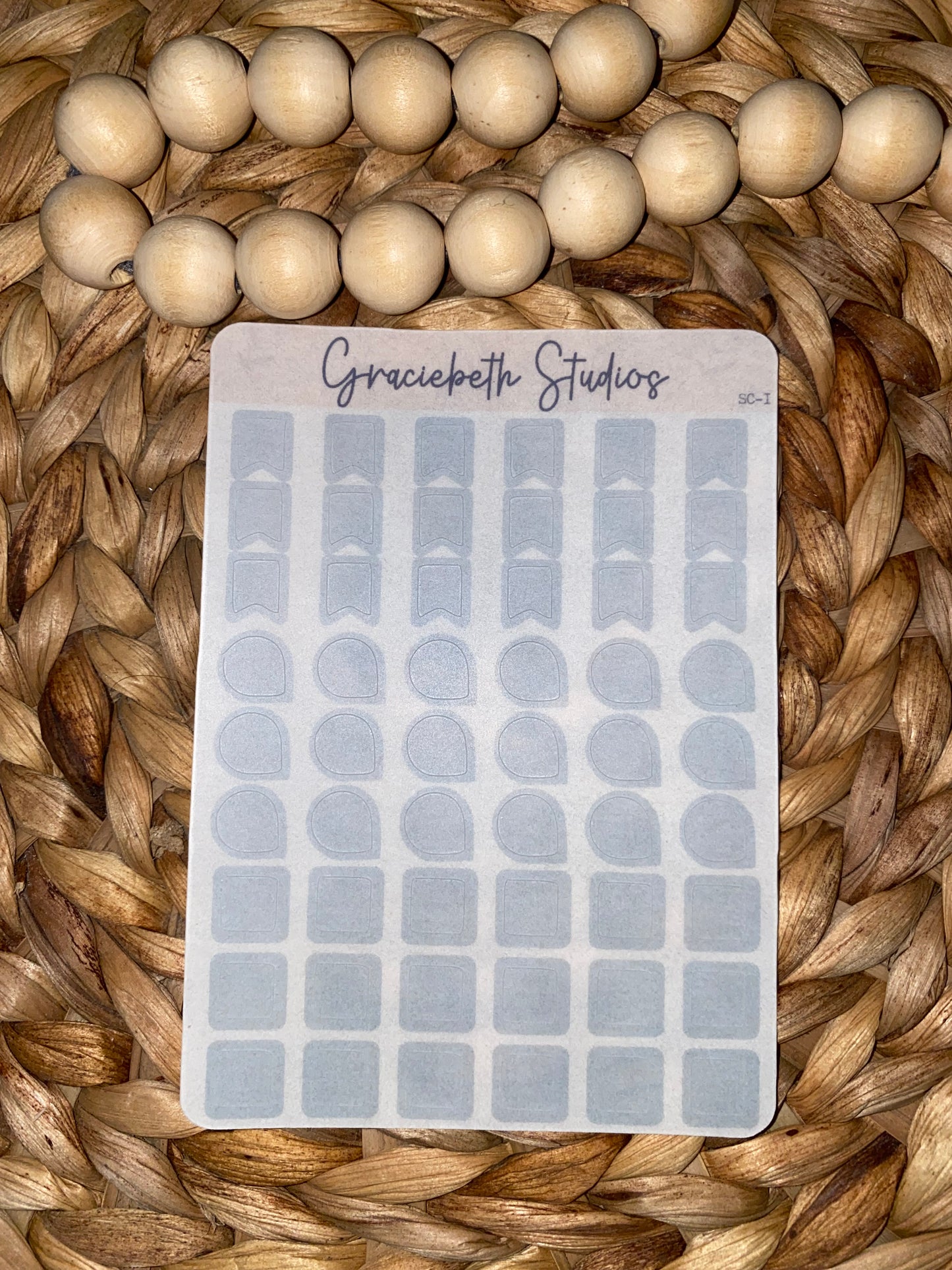 Smiley Coffee Colors - Functional Flags, Drops and Squares Mix