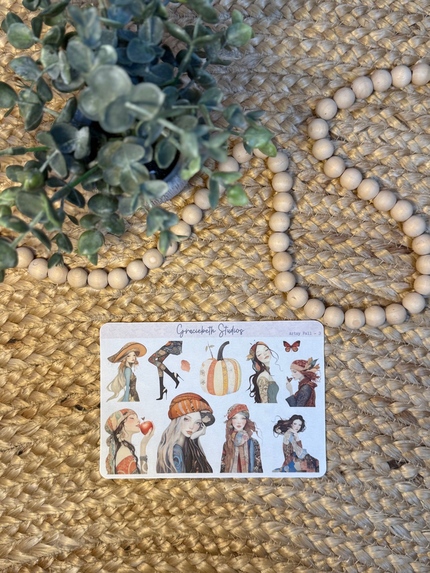 Artsy Fall -  Deco Stickers