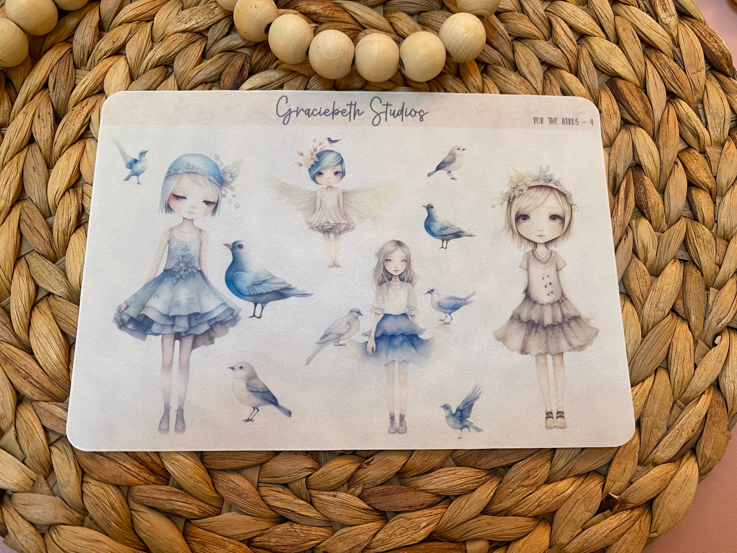 For the Birds Deco Stickers