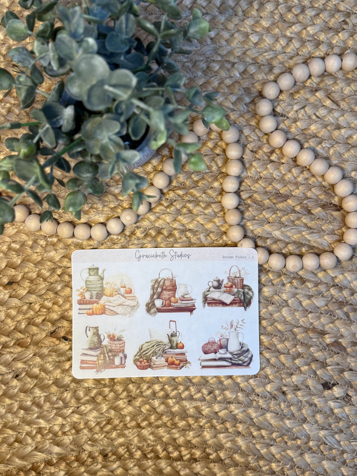 Autumn Picnic - Deco Stickers