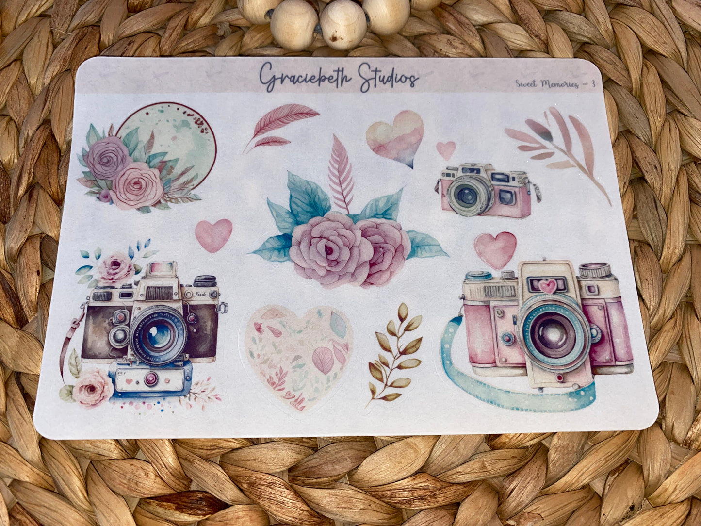 Sweet Memories Deco Stickers