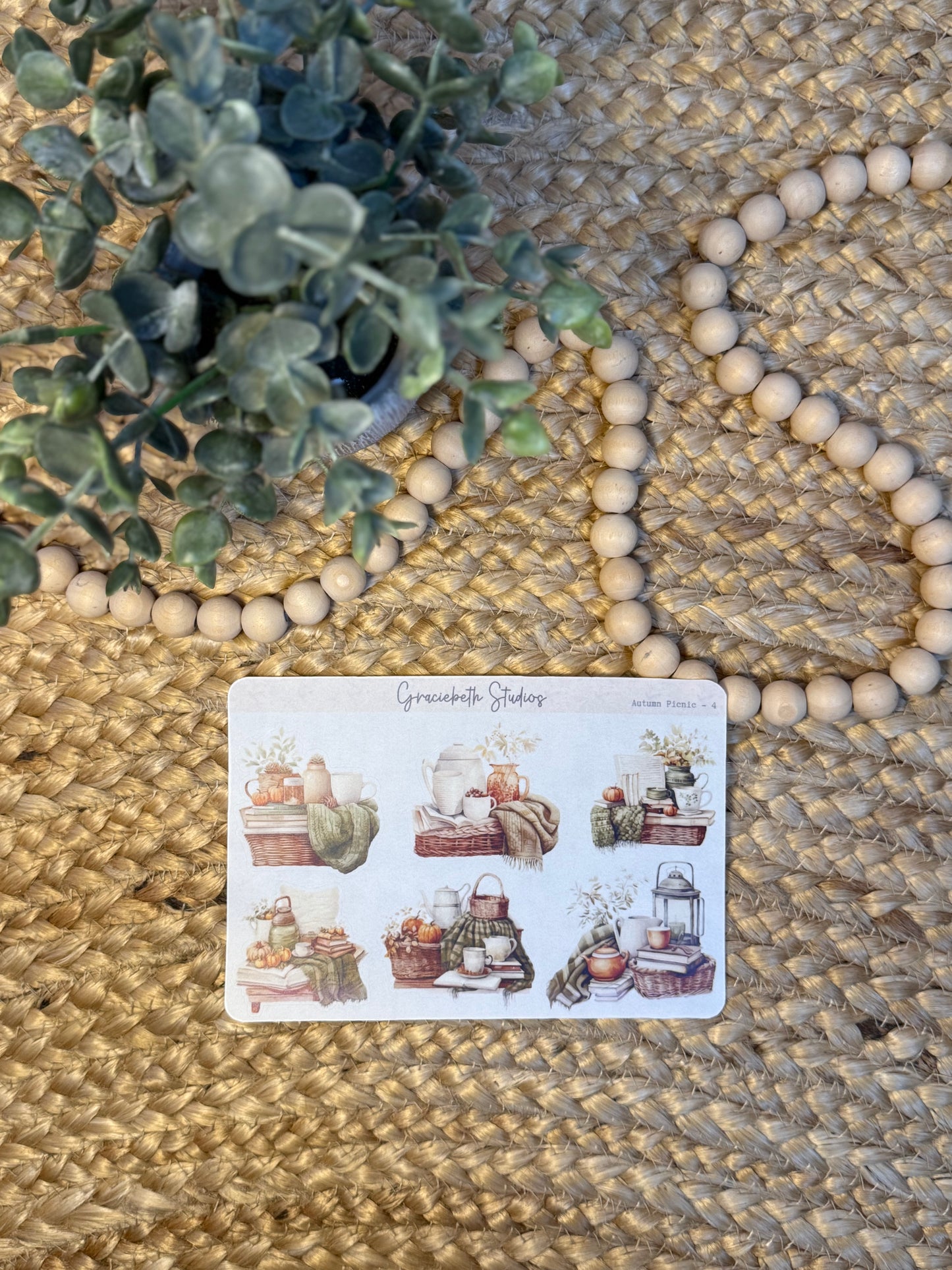 Autumn Picnic - Deco Stickers