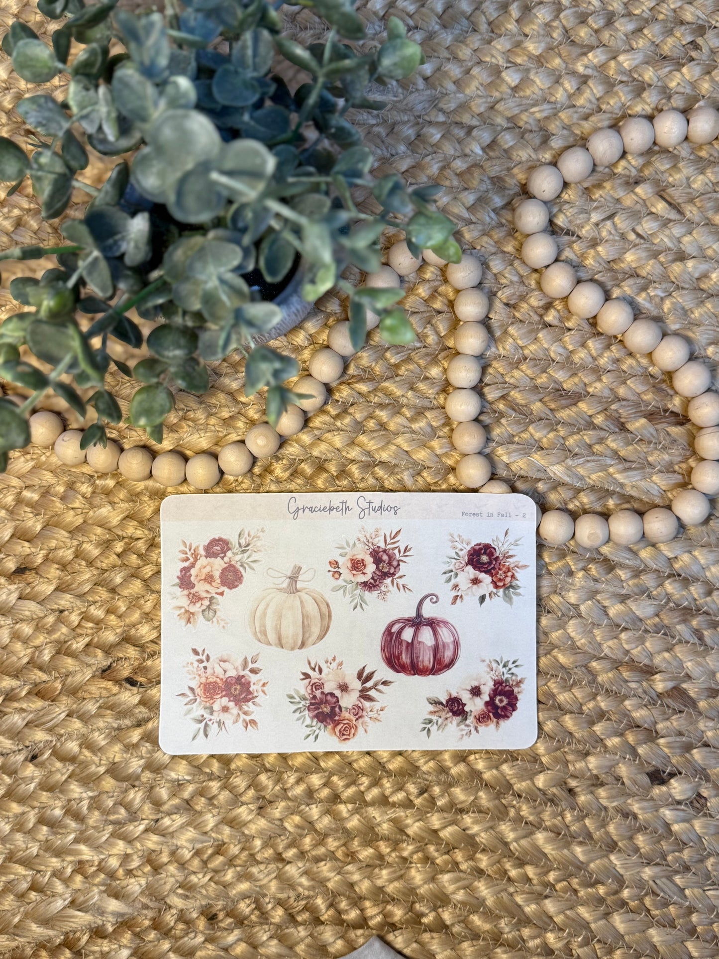Forest in Fall - Deco Stickers