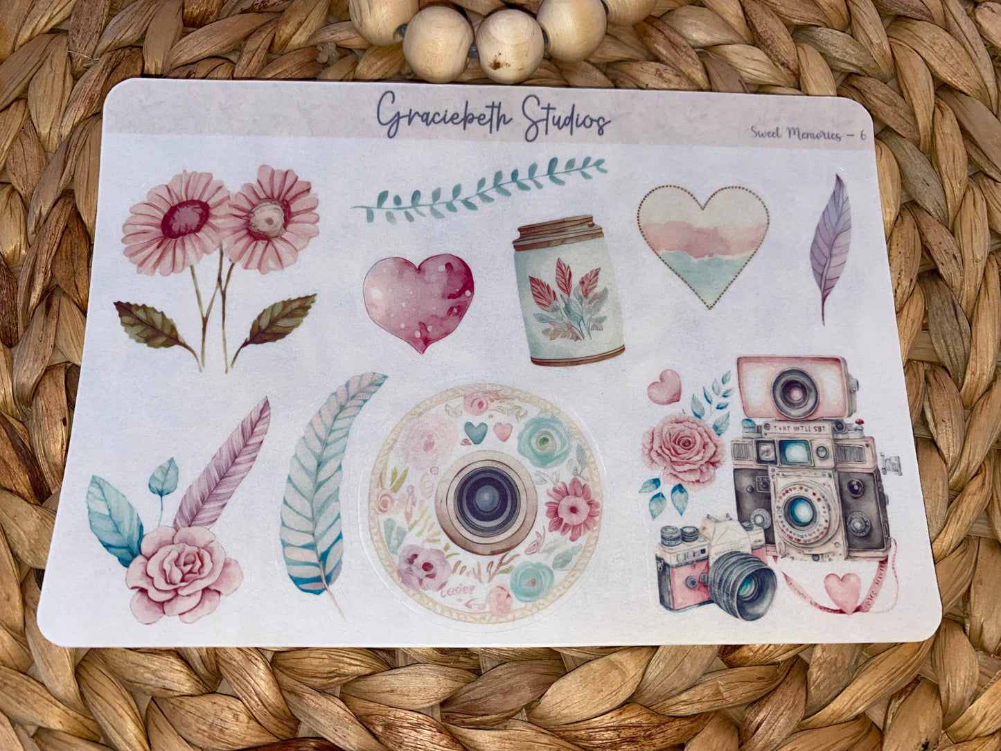 Sweet Memories Deco Stickers