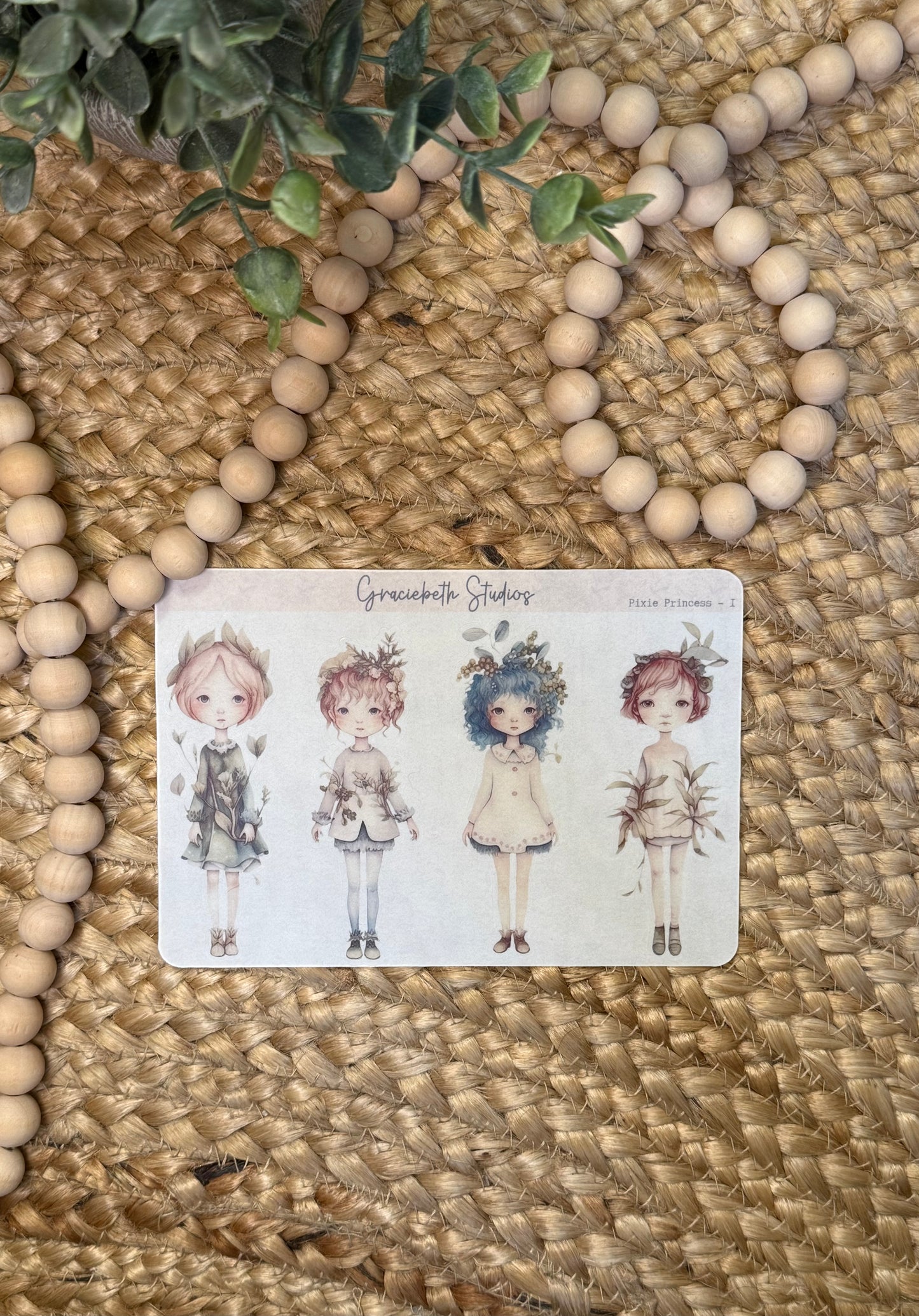 Pixie Princess Deco Stickers