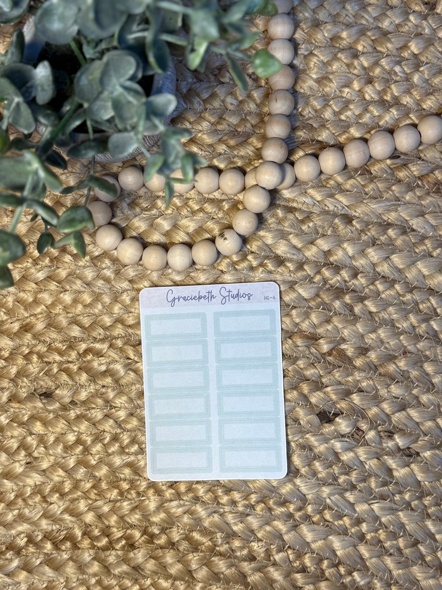 Holiday Quarter Boxes - Hobonichi Cousin Weekly