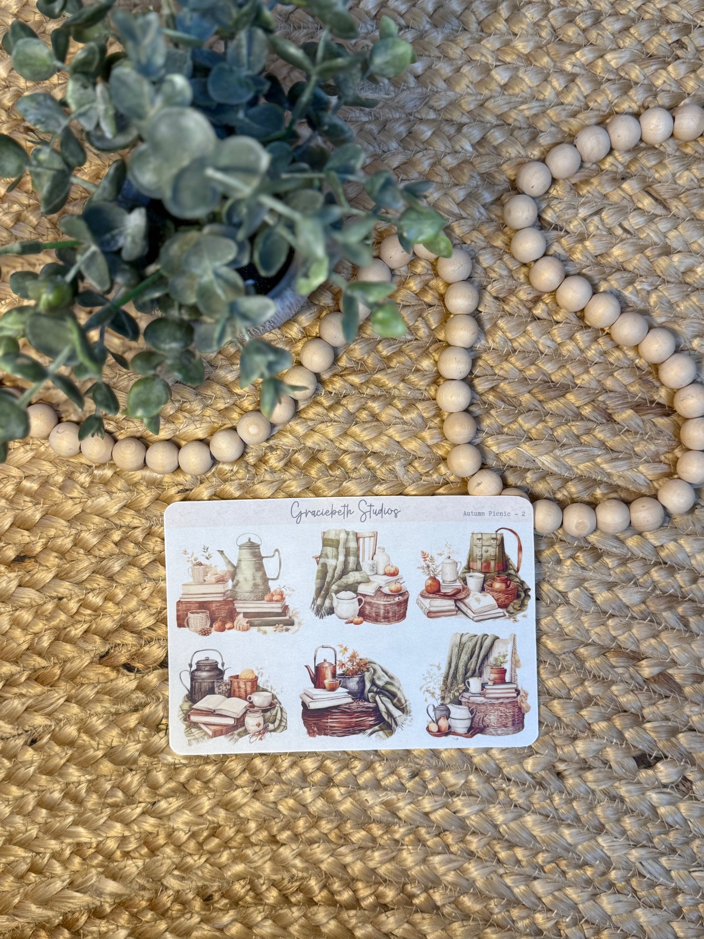 Autumn Picnic - Deco Stickers