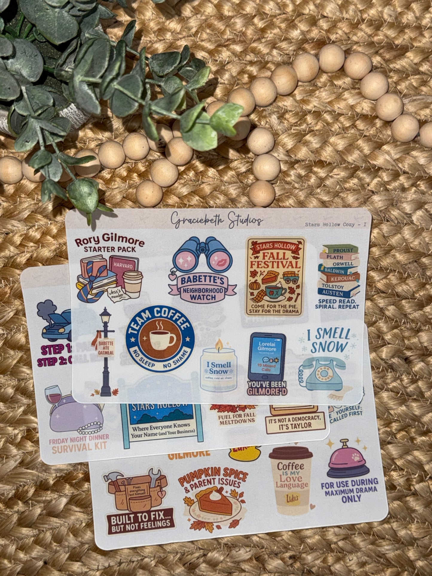 Stars Hollow Cozy - Deco Stickers