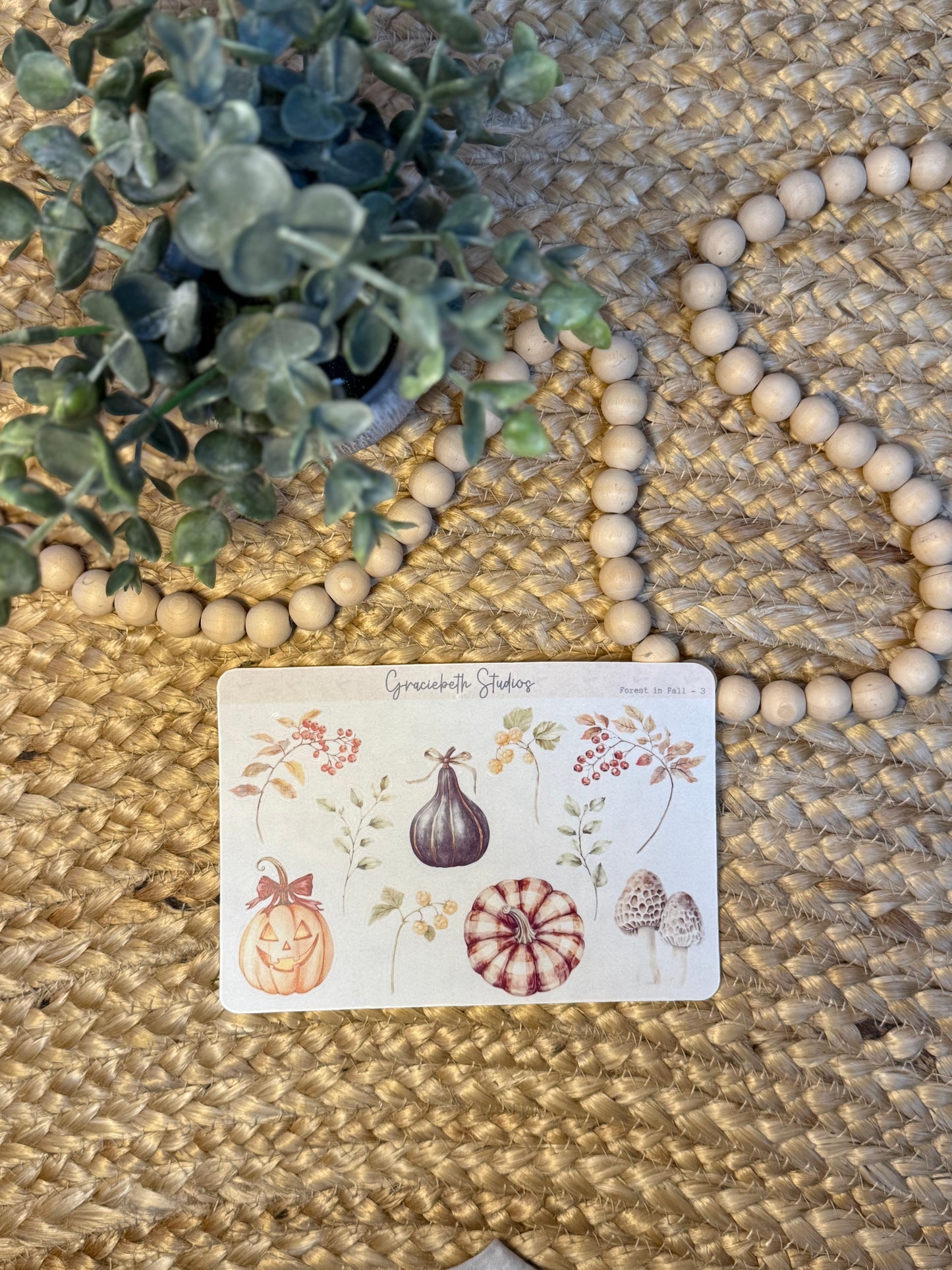 Forest in Fall - Deco Stickers