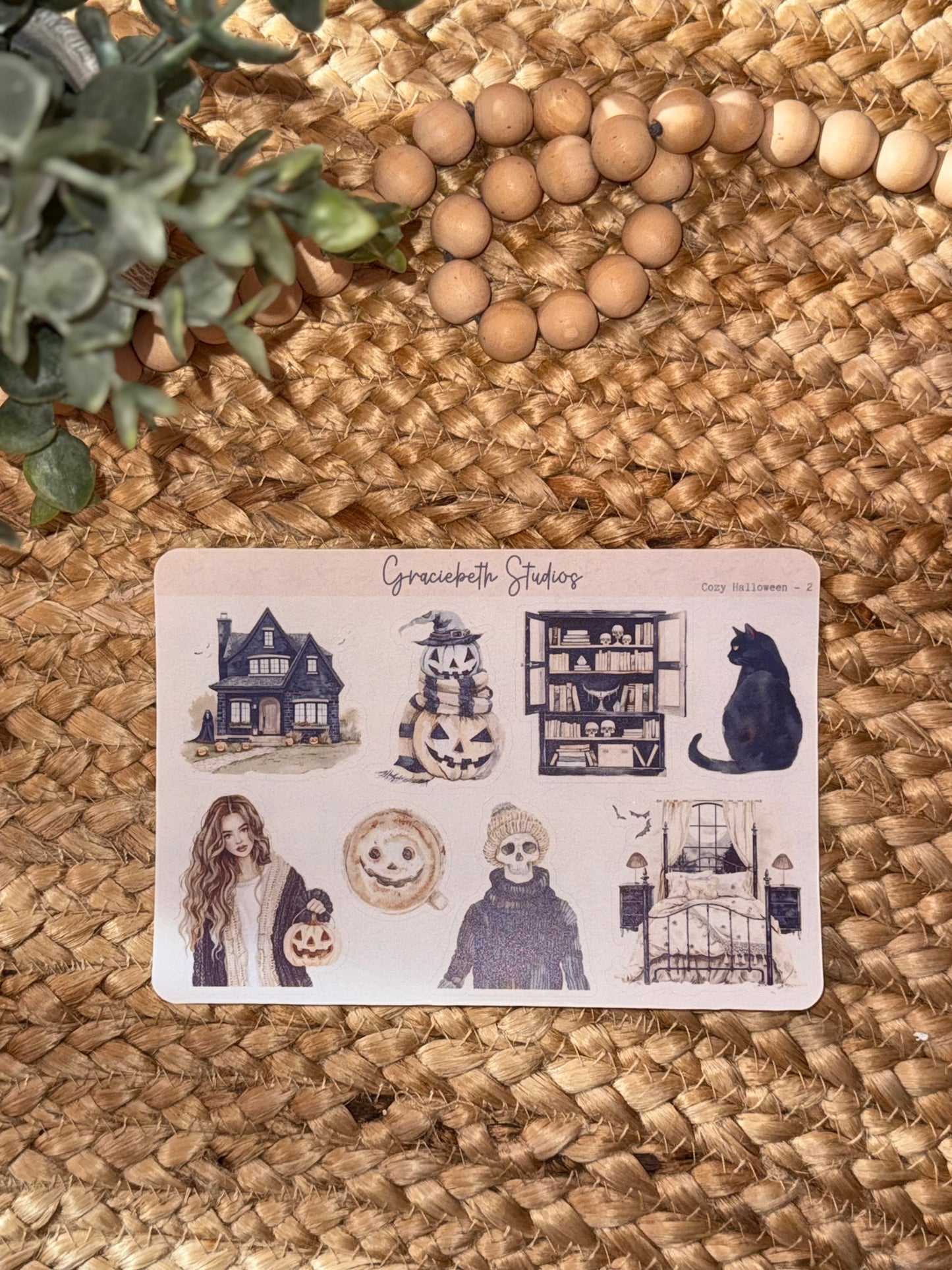 Cozy Halloween - Deco Stickers