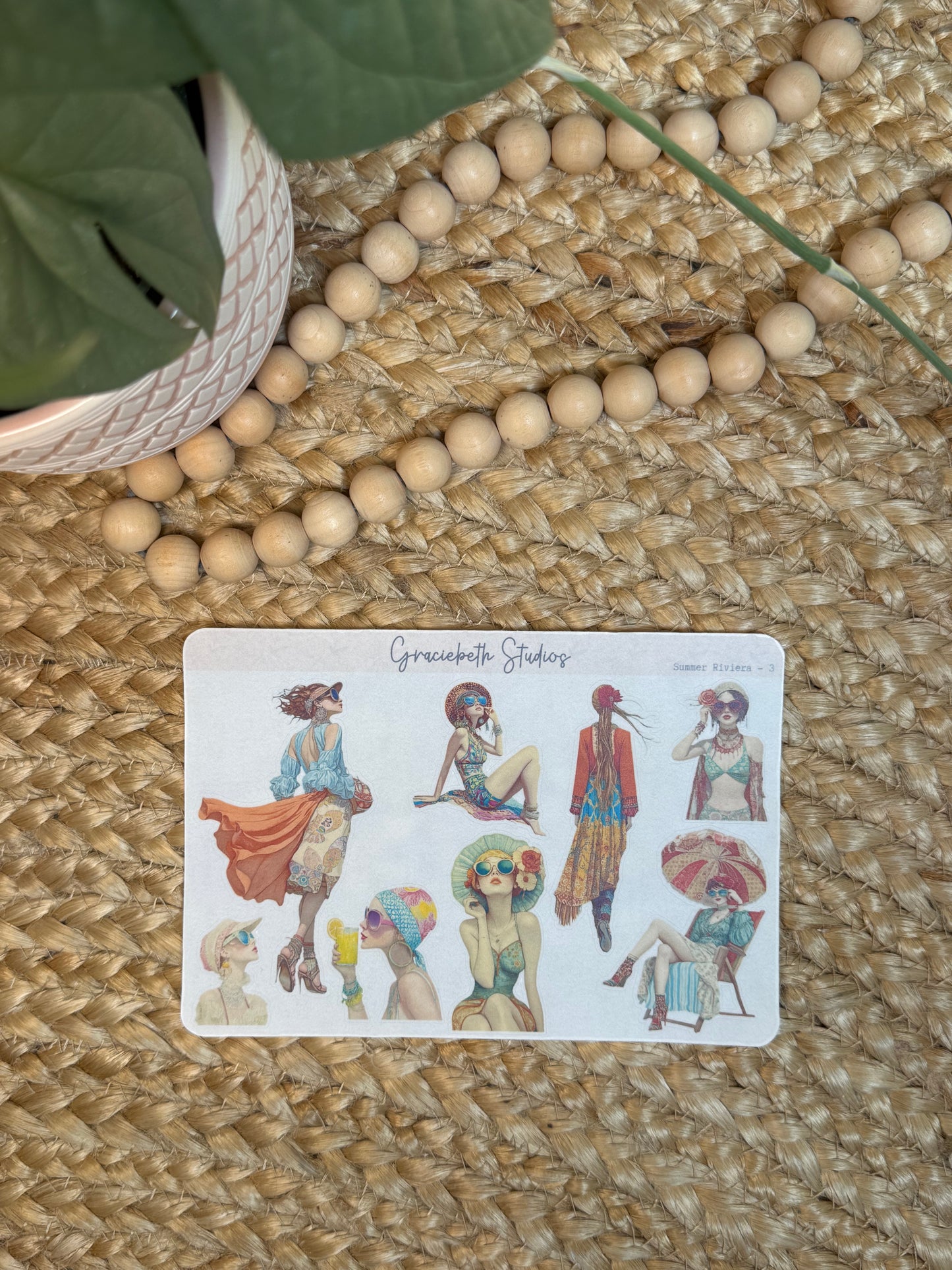 Summer Riviera - Deco Stickers