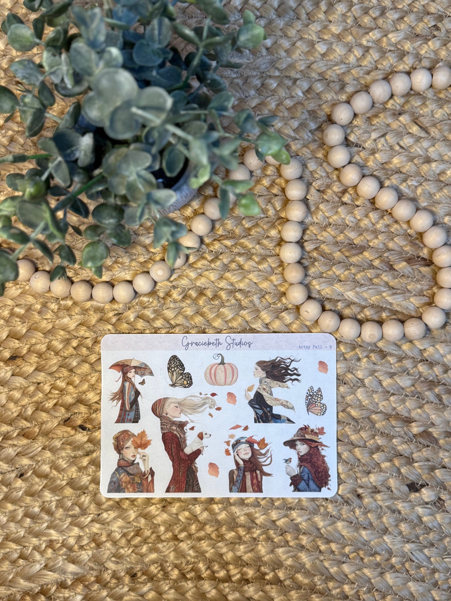 Artsy Fall -  Deco Stickers