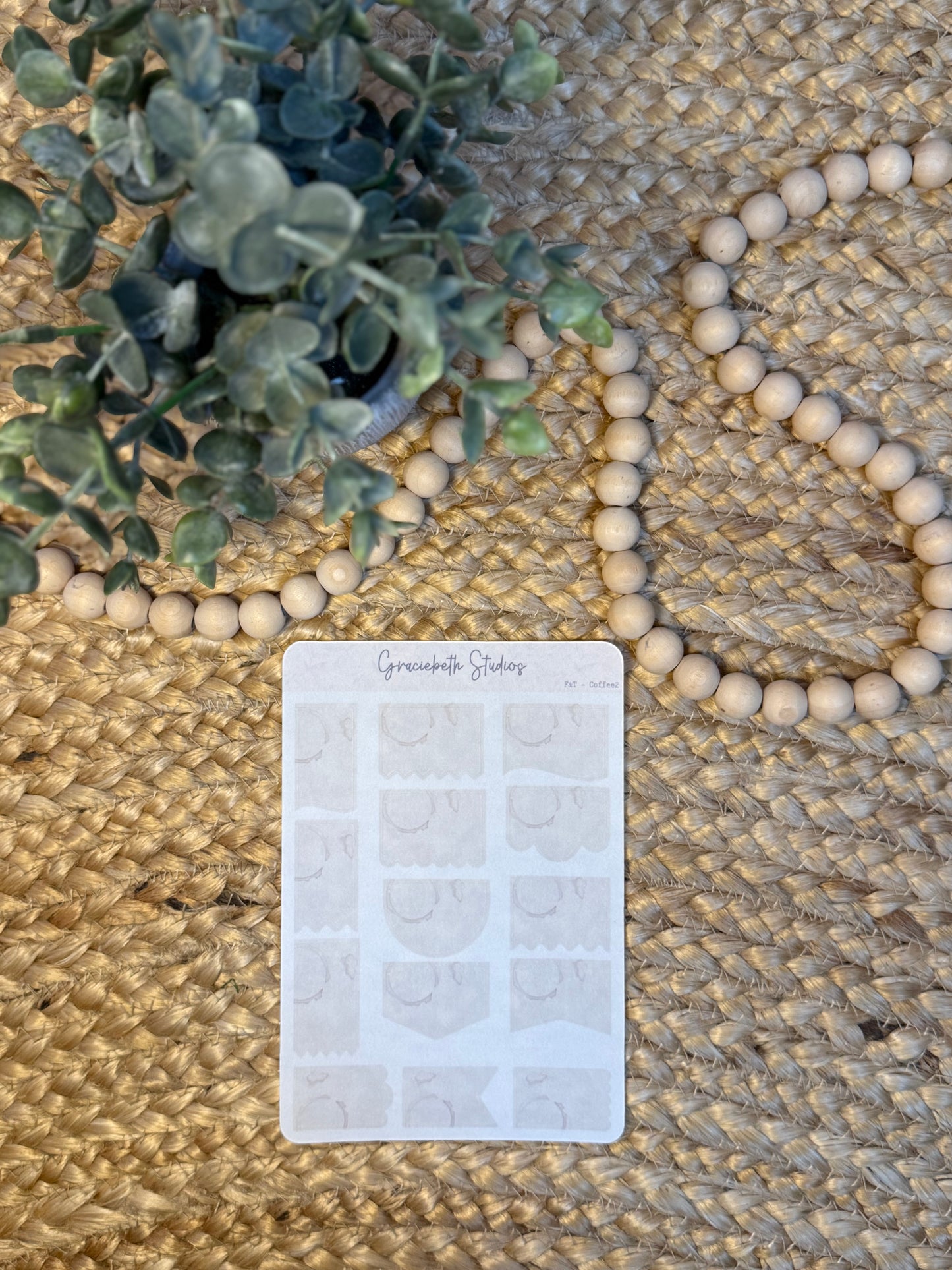 Flags and Tags - Deco Stickers