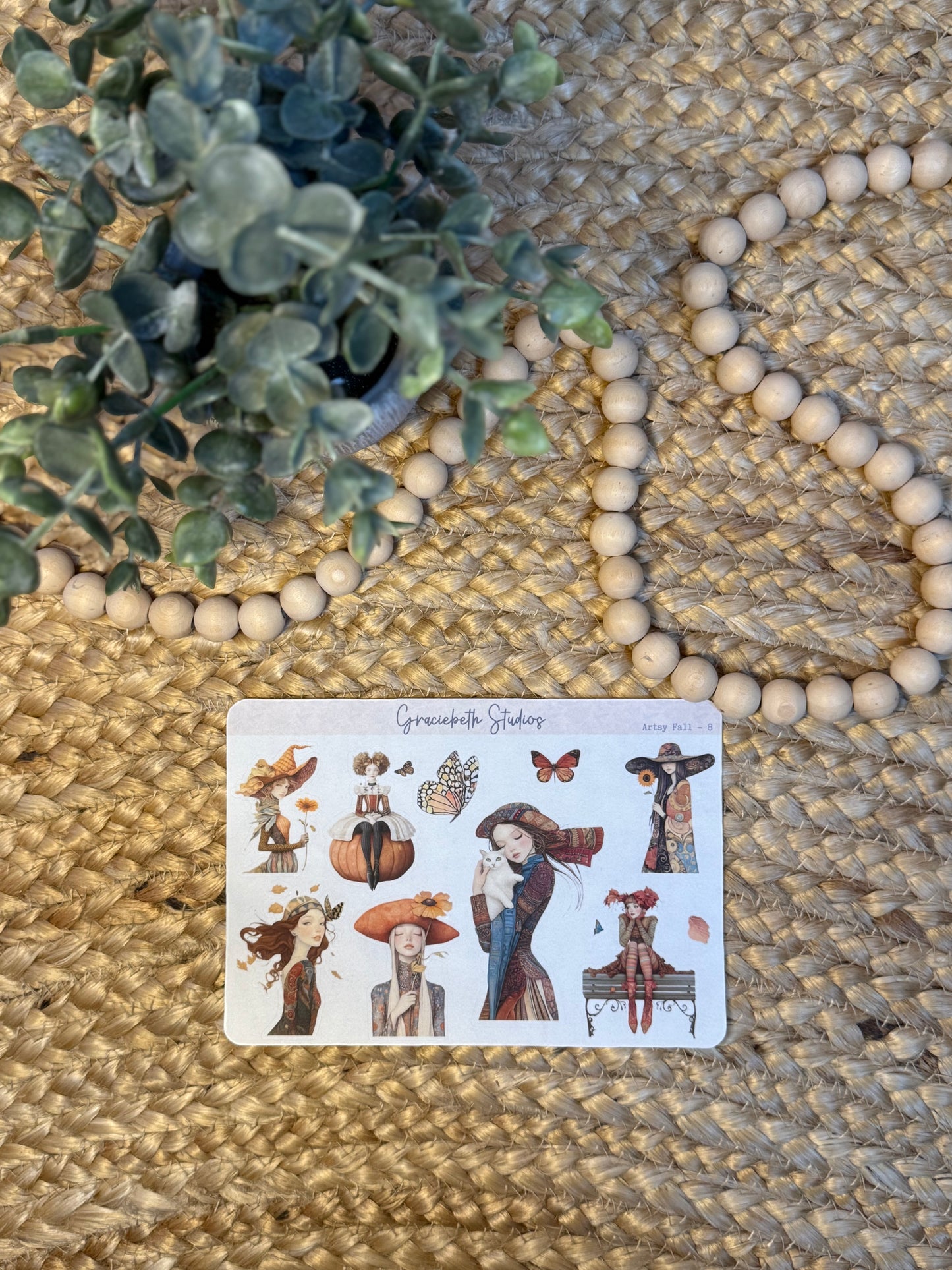 Artsy Fall -  Deco Stickers