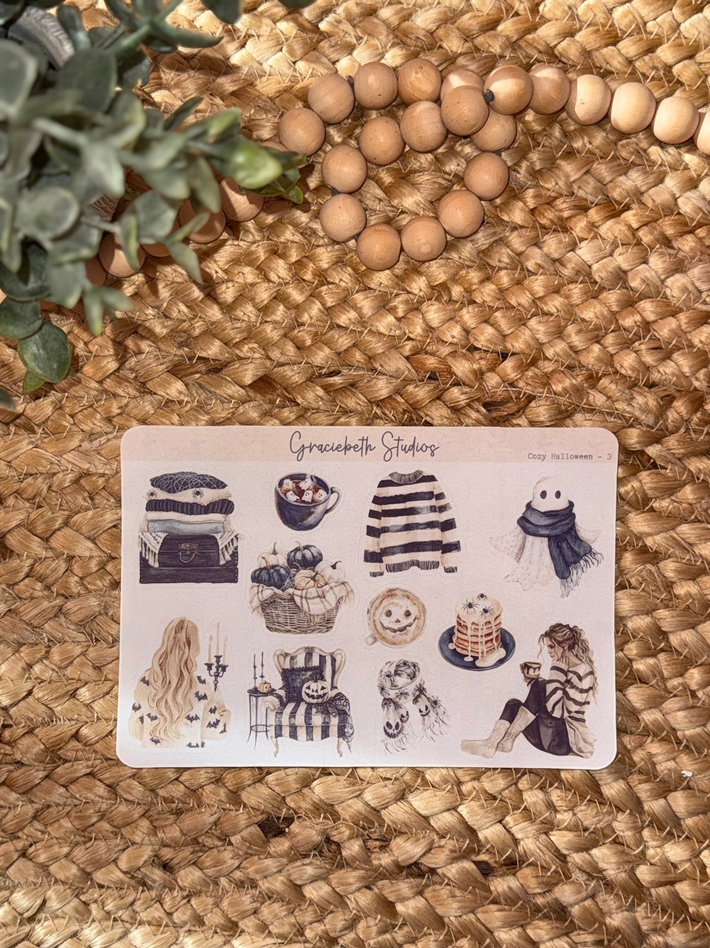 Cozy Halloween - Deco Stickers
