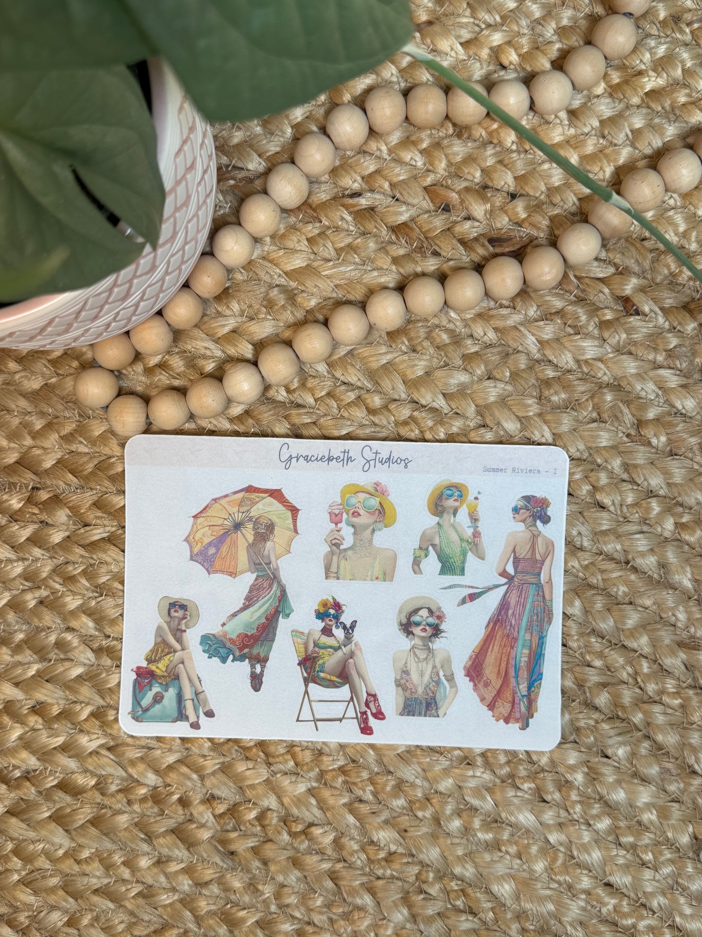 Summer Riviera - Deco Stickers