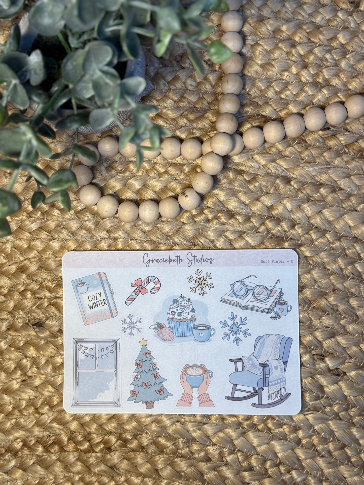 Soft Winter - Deco Stickers