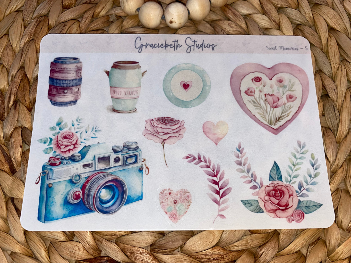 Sweet Memories Deco Stickers