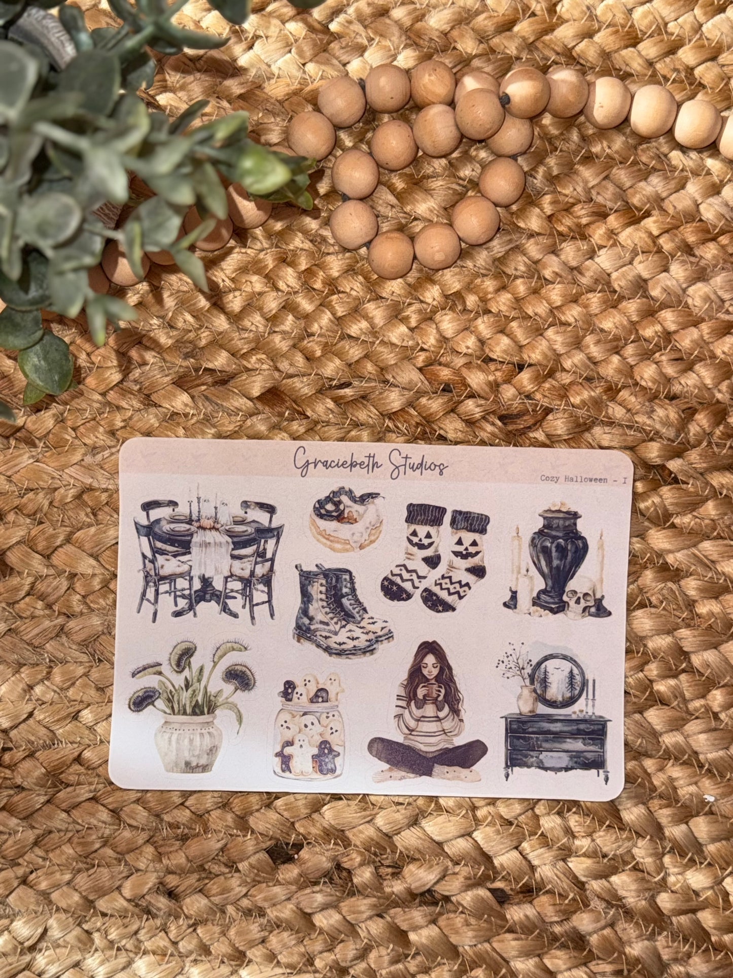 Cozy Halloween - Deco Stickers