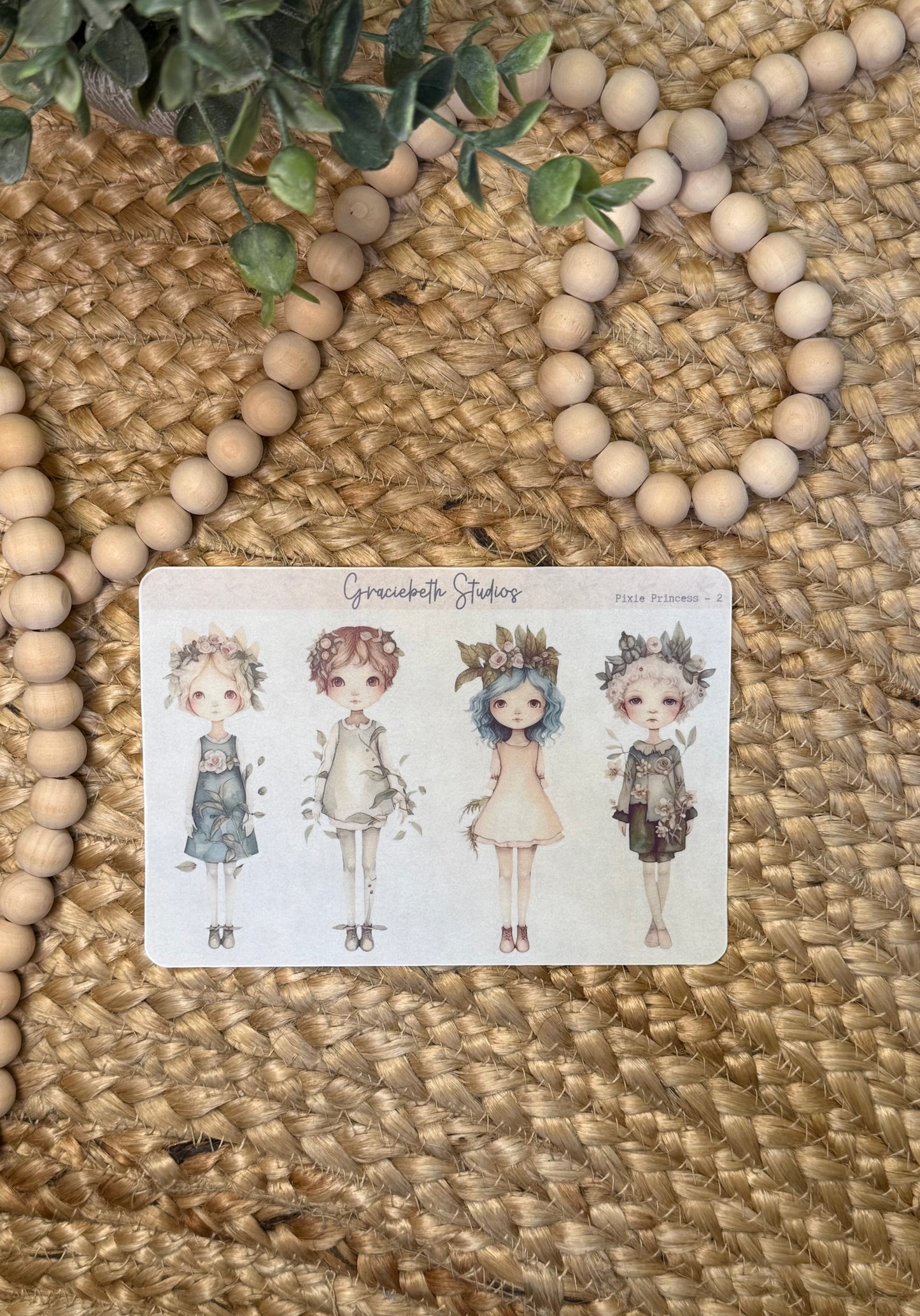 Pixie Princess Deco Stickers