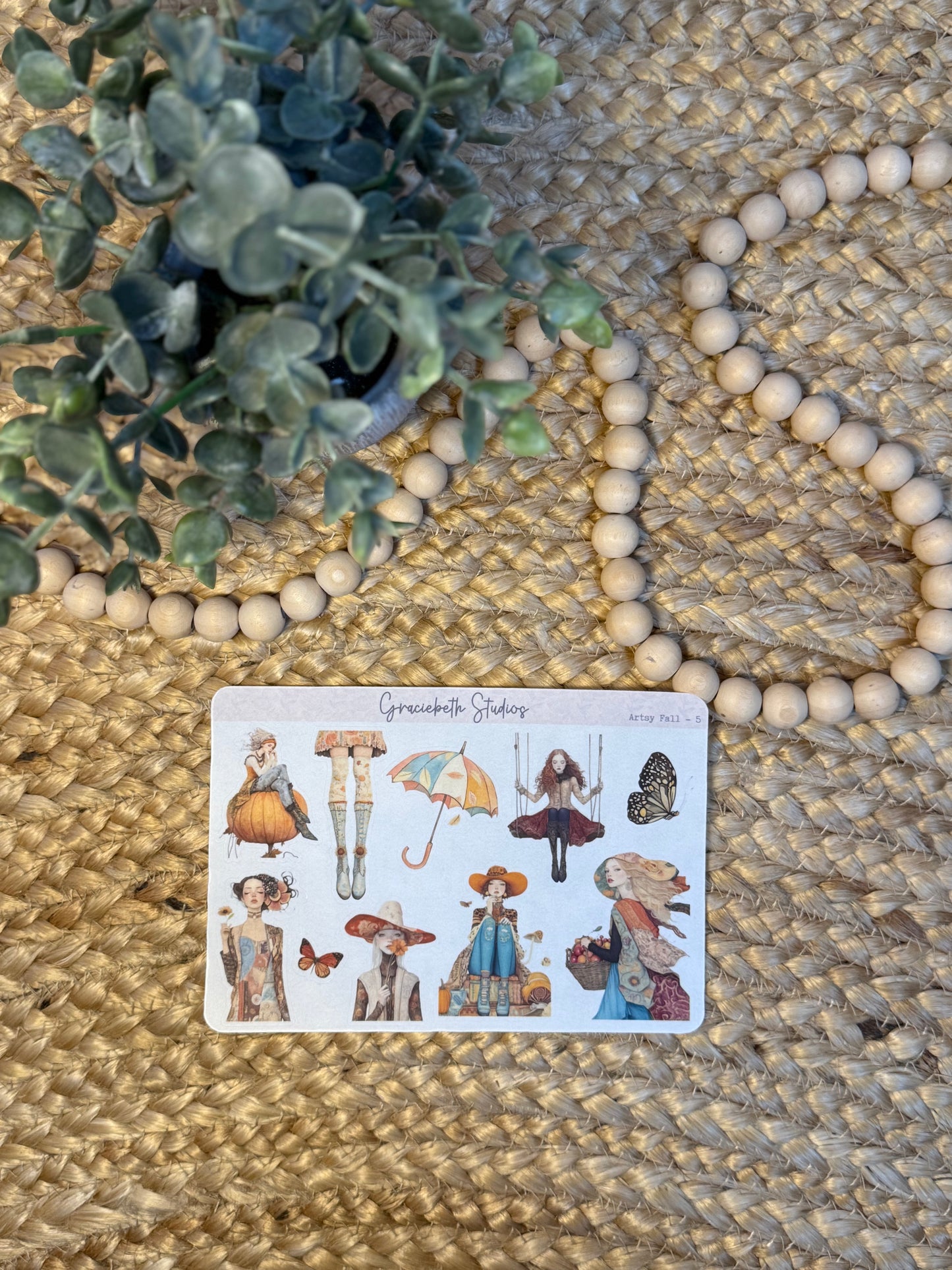 Artsy Fall -  Deco Stickers