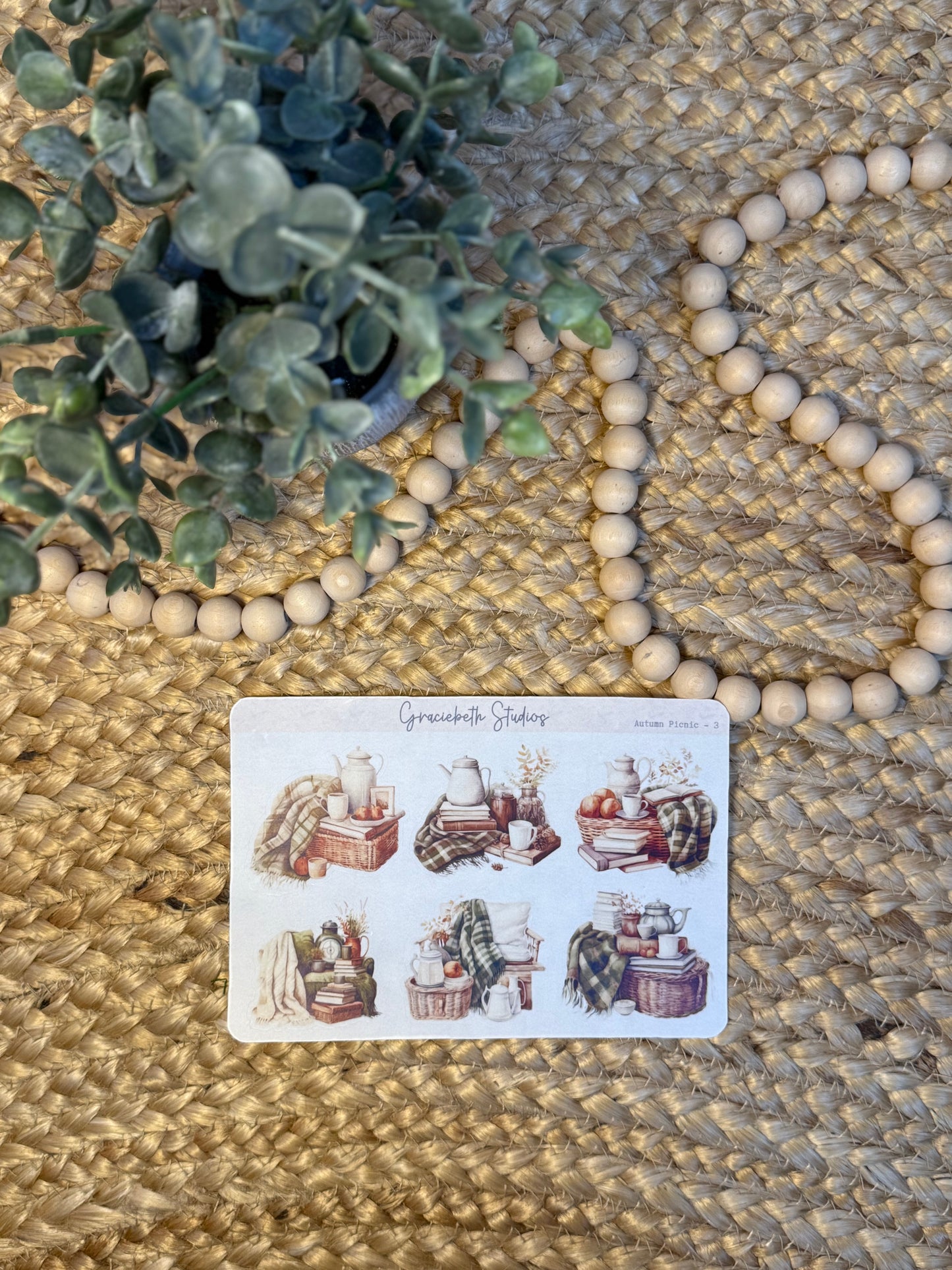 Autumn Picnic - Deco Stickers