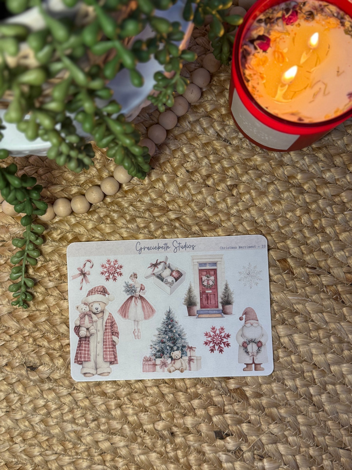 Christmas Merriment - Deco Stickers