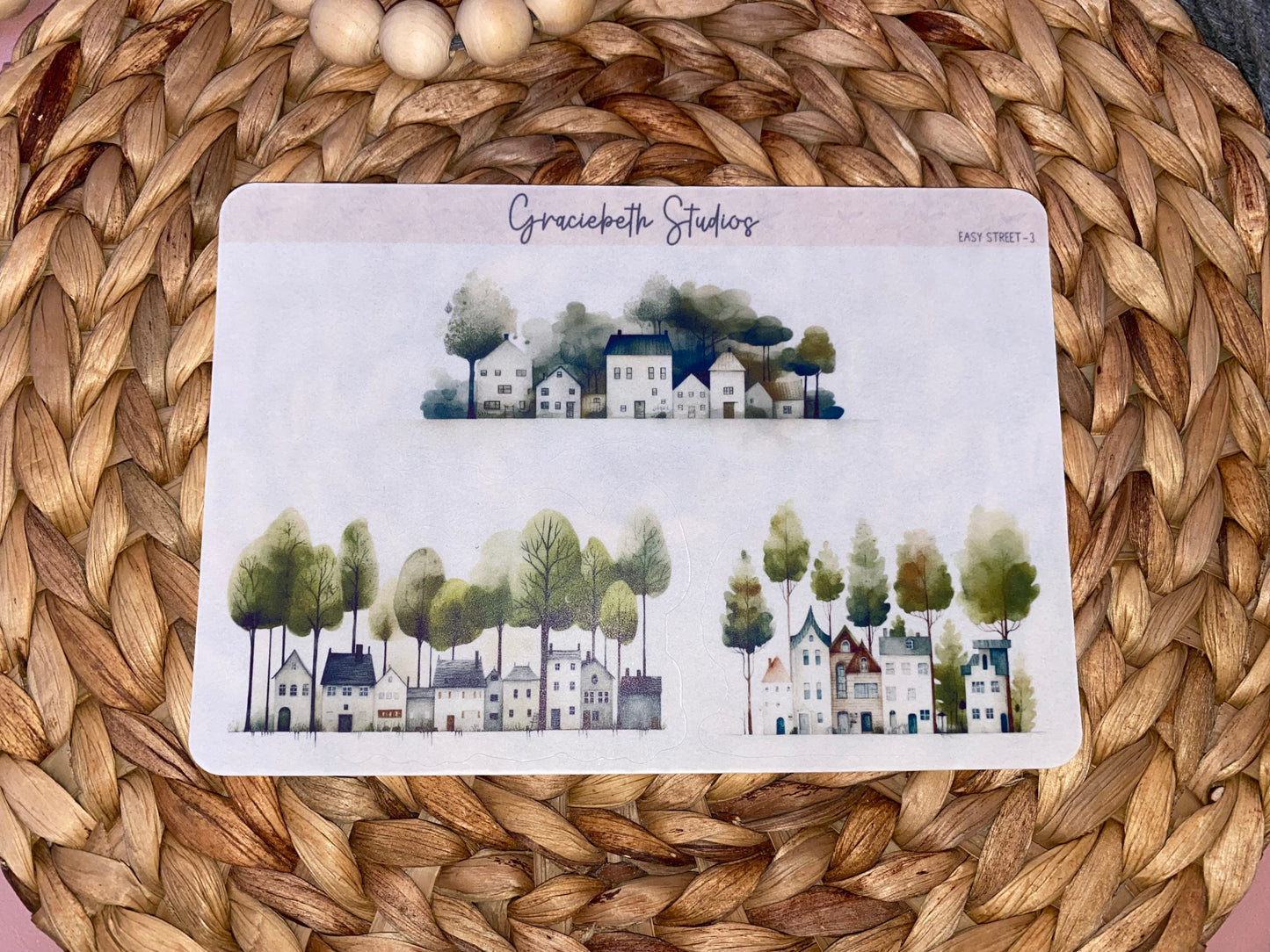 Easy Street Deco Stickers