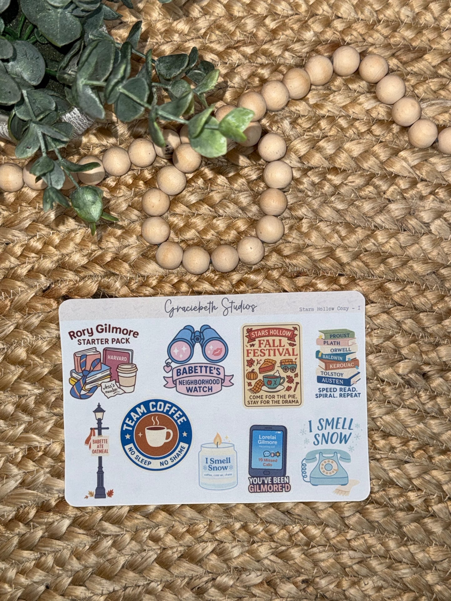 Stars Hollow Cozy - Deco Stickers