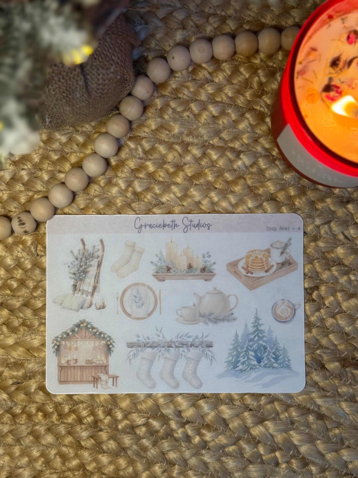 Cozy Noel - Deco Stickers