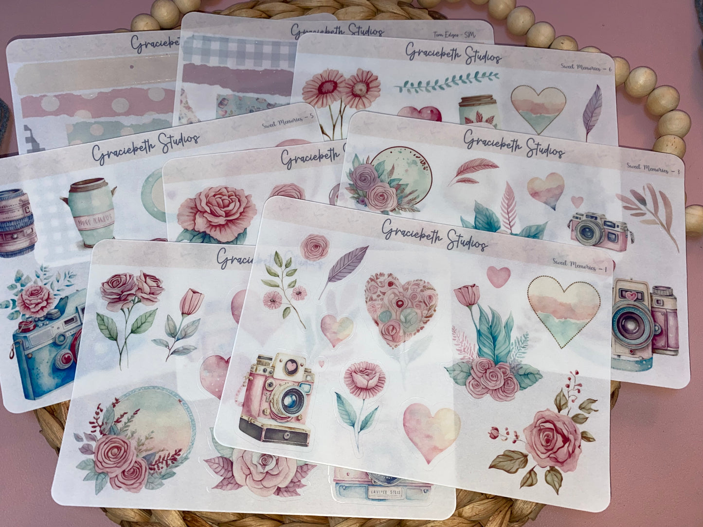 Sweet Memories Deco Stickers