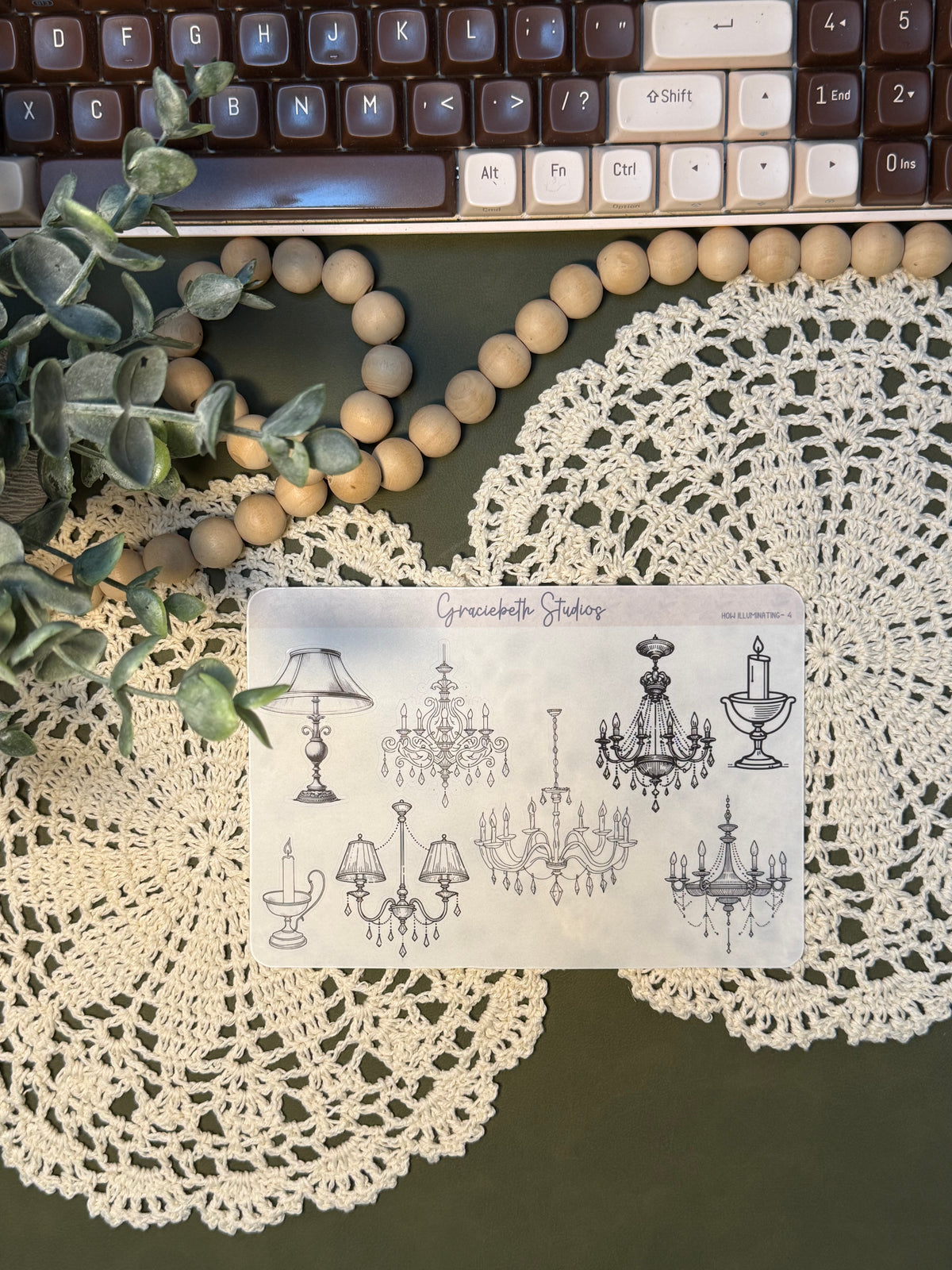 How Illuminating - Deco Stickers