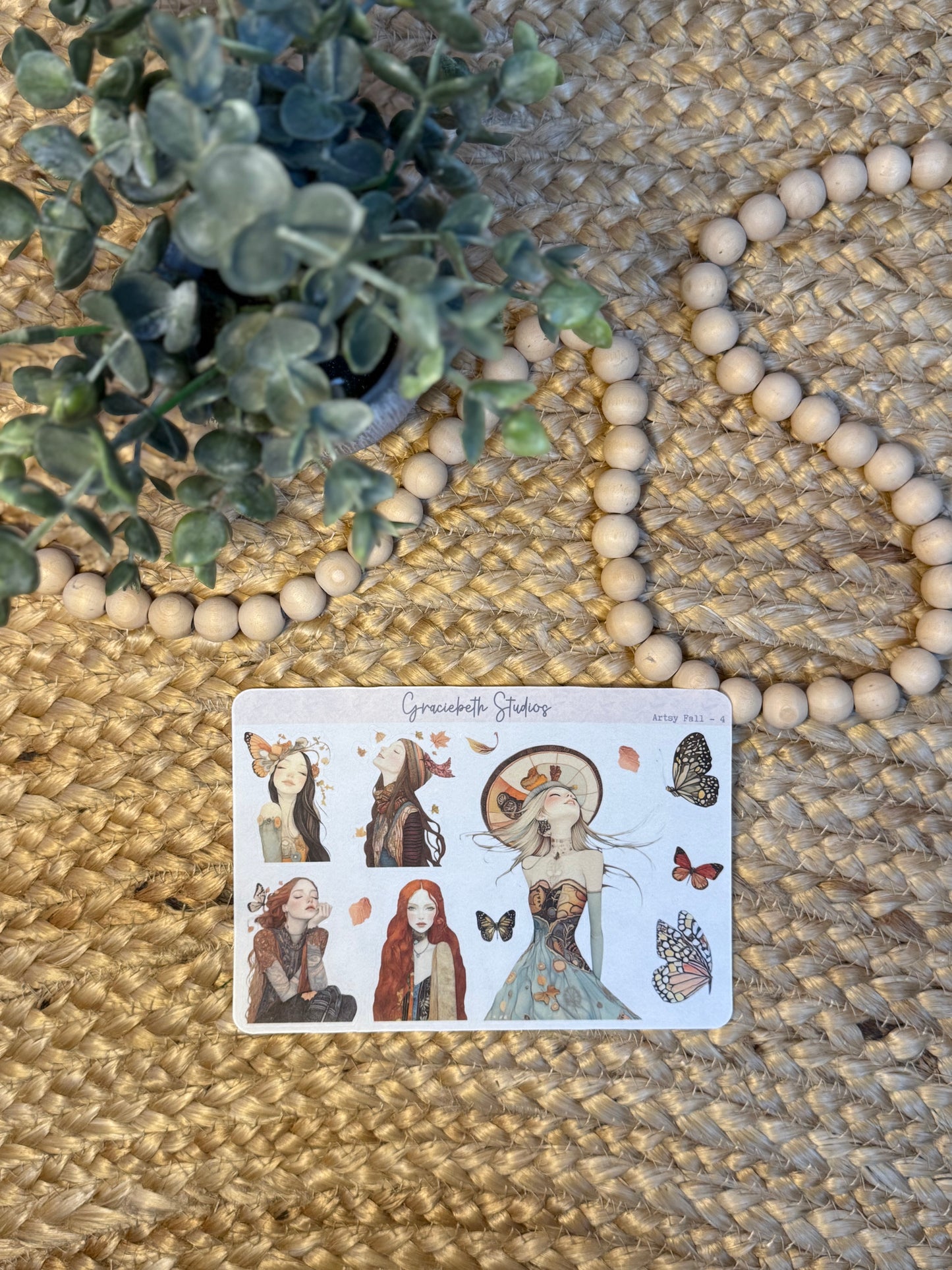 Artsy Fall -  Deco Stickers