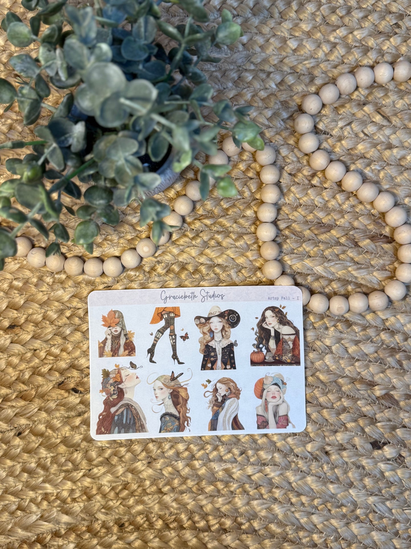 Artsy Fall -  Deco Stickers