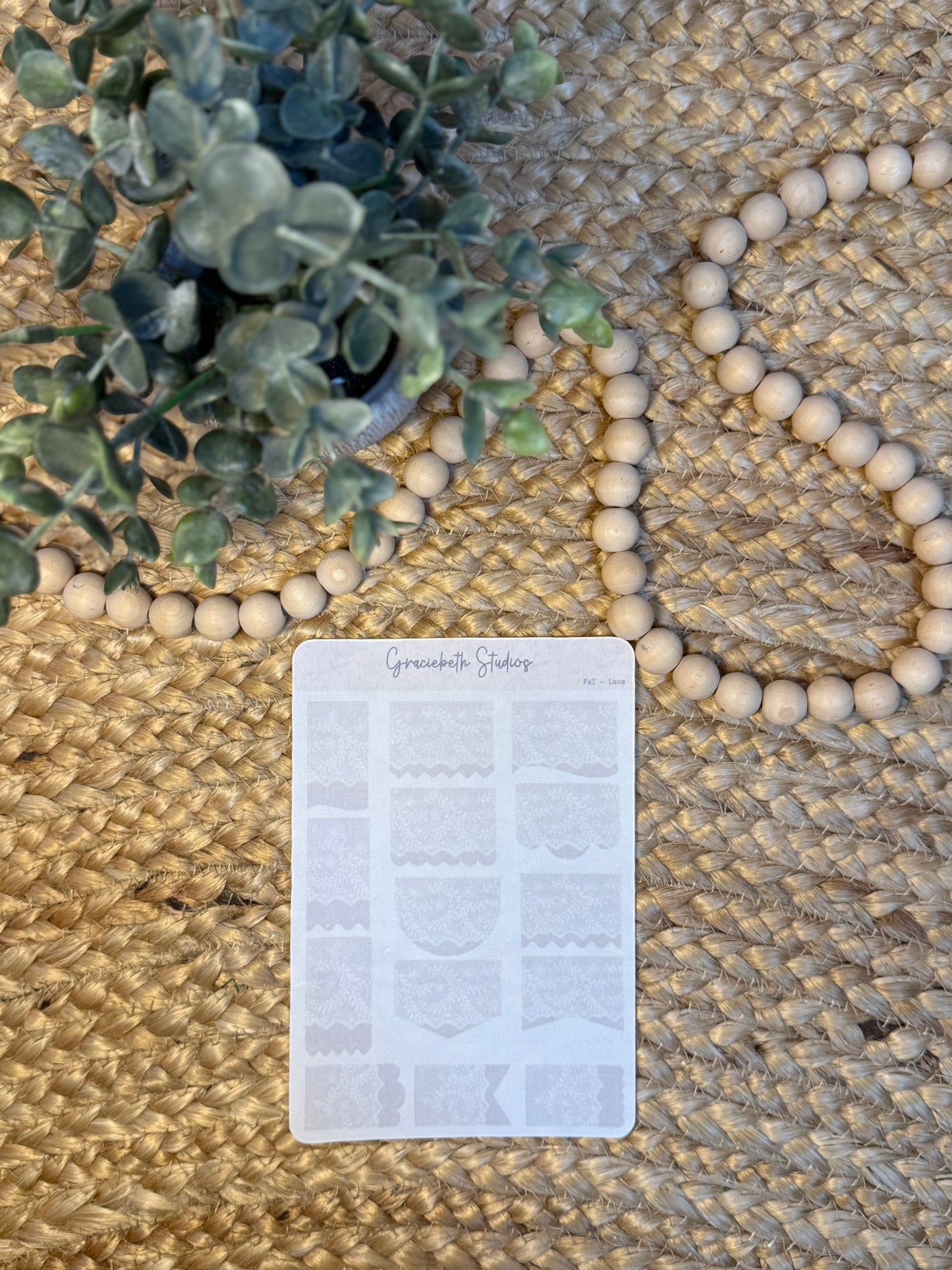 Flags and Tags - Deco Stickers