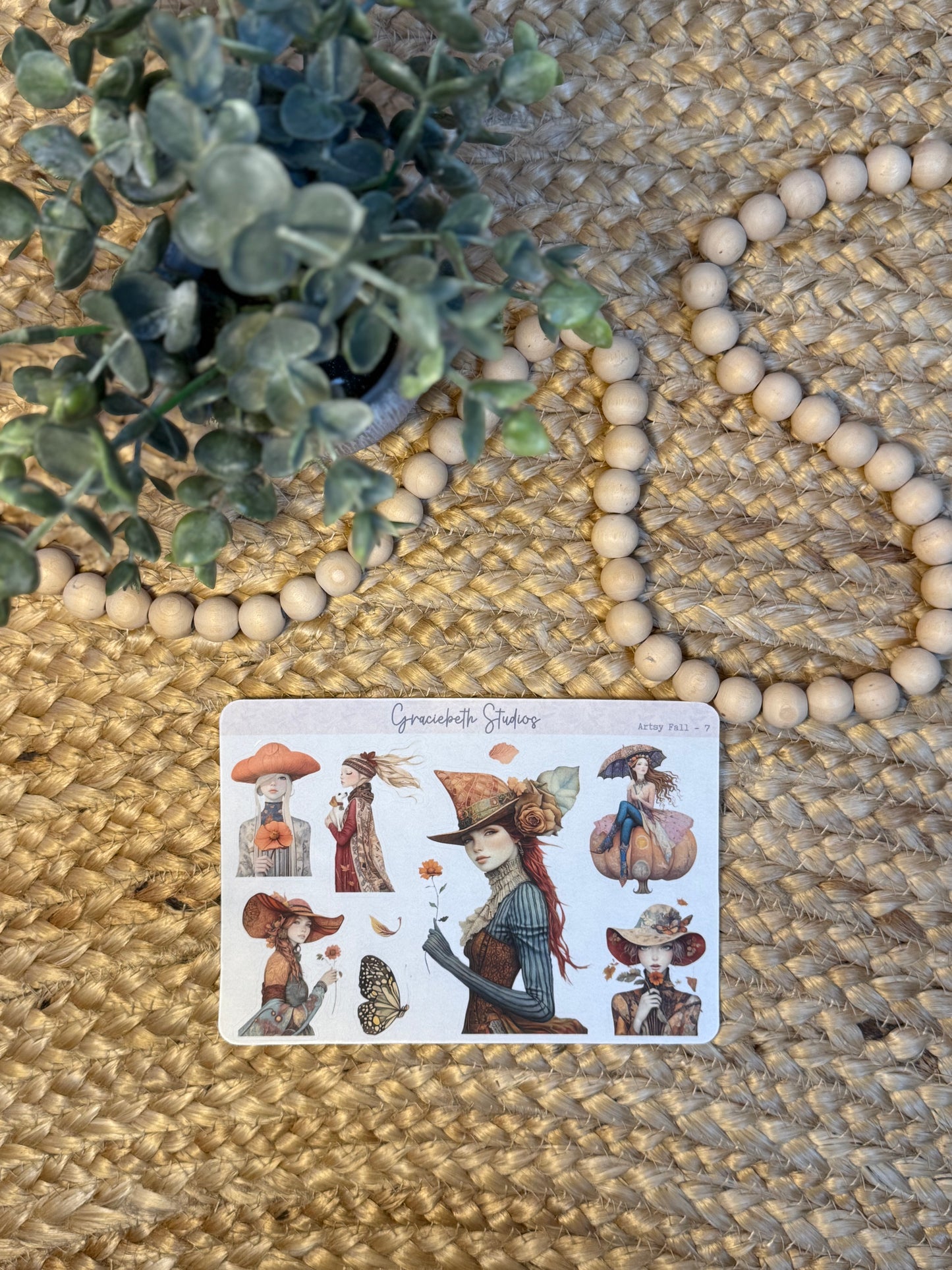 Artsy Fall -  Deco Stickers