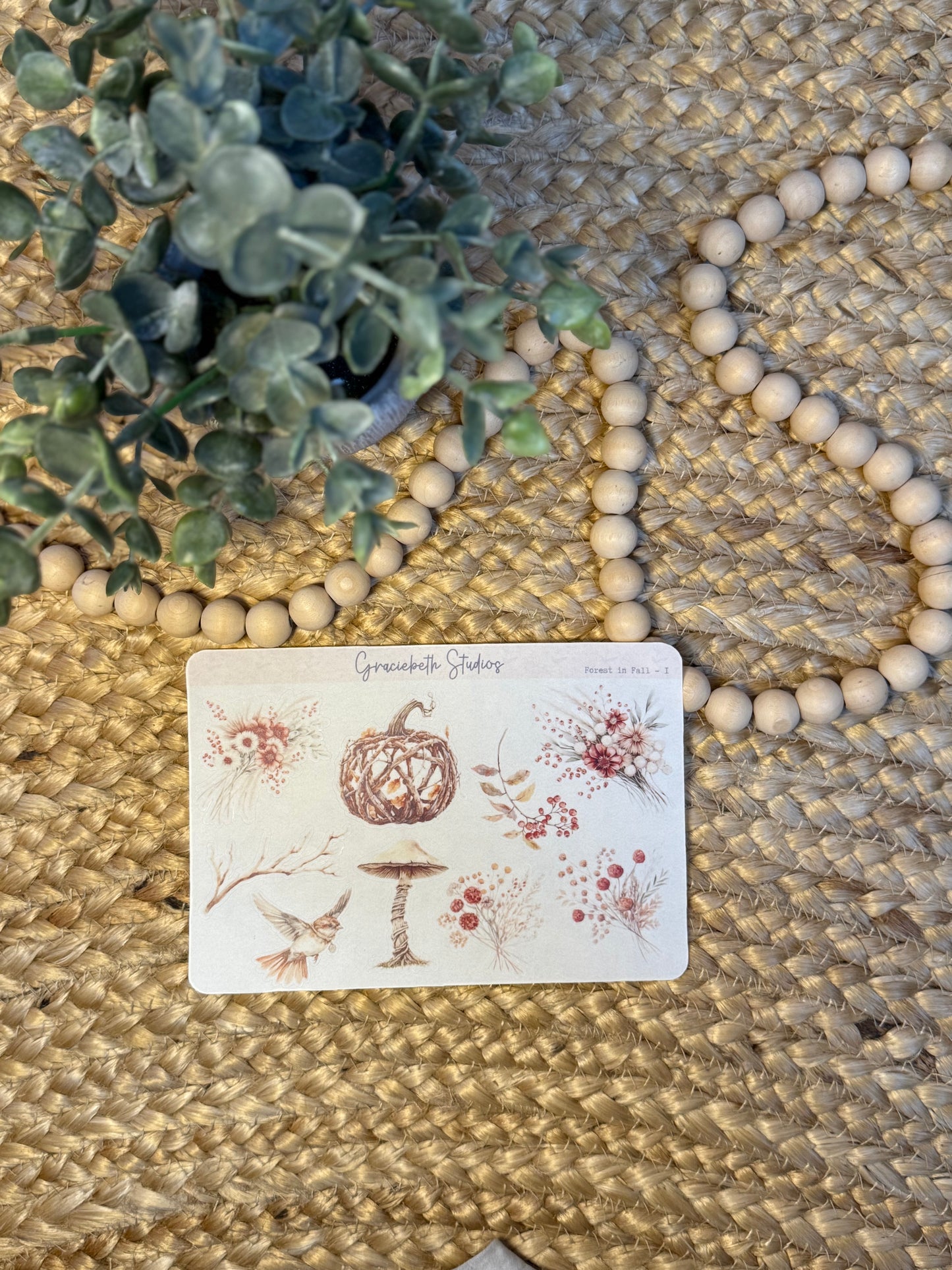 Forest in Fall - Deco Stickers