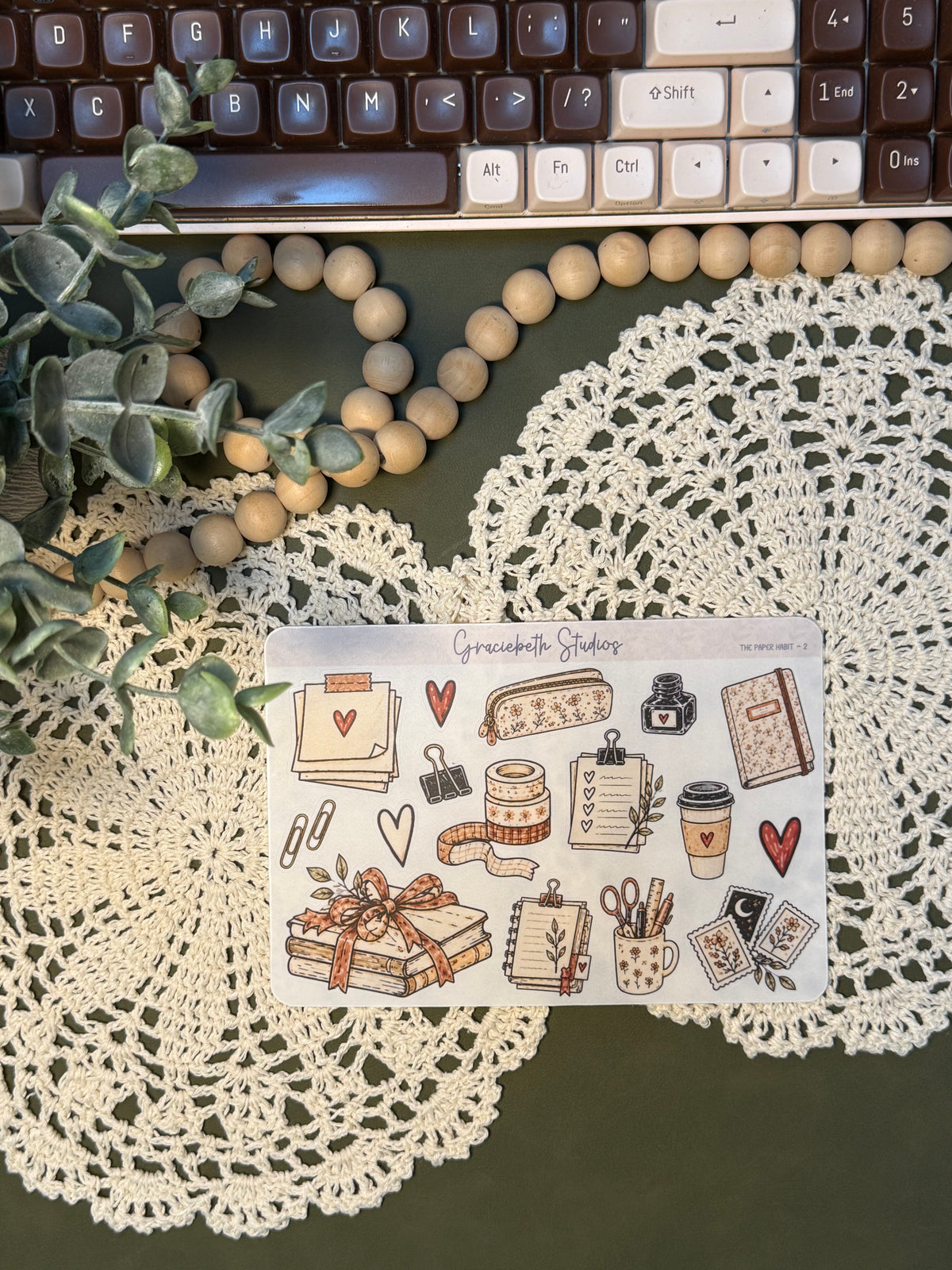 The Paper Habit - Deco Stickers
