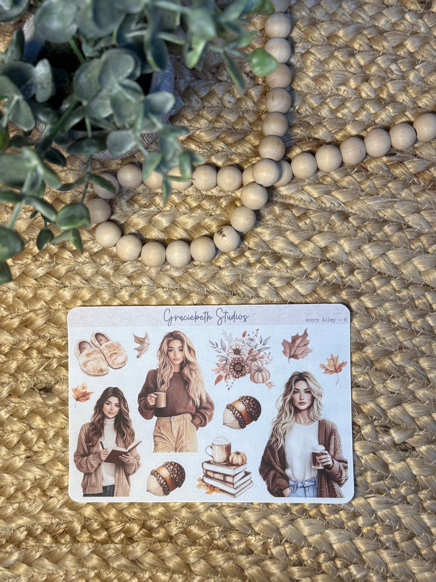 Acorn Alley - Deco Stickers