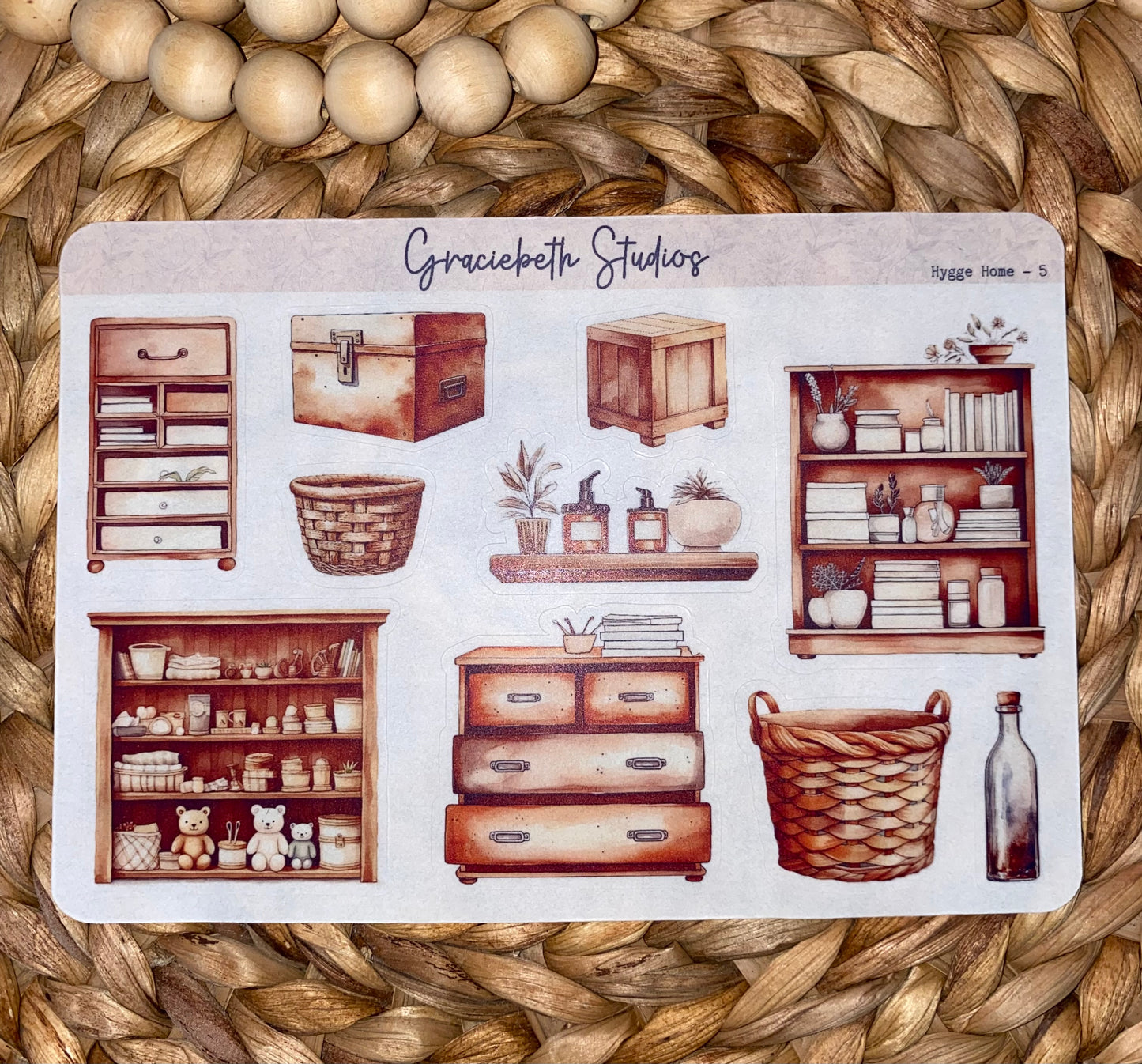 Hygge Home Deco Stickers